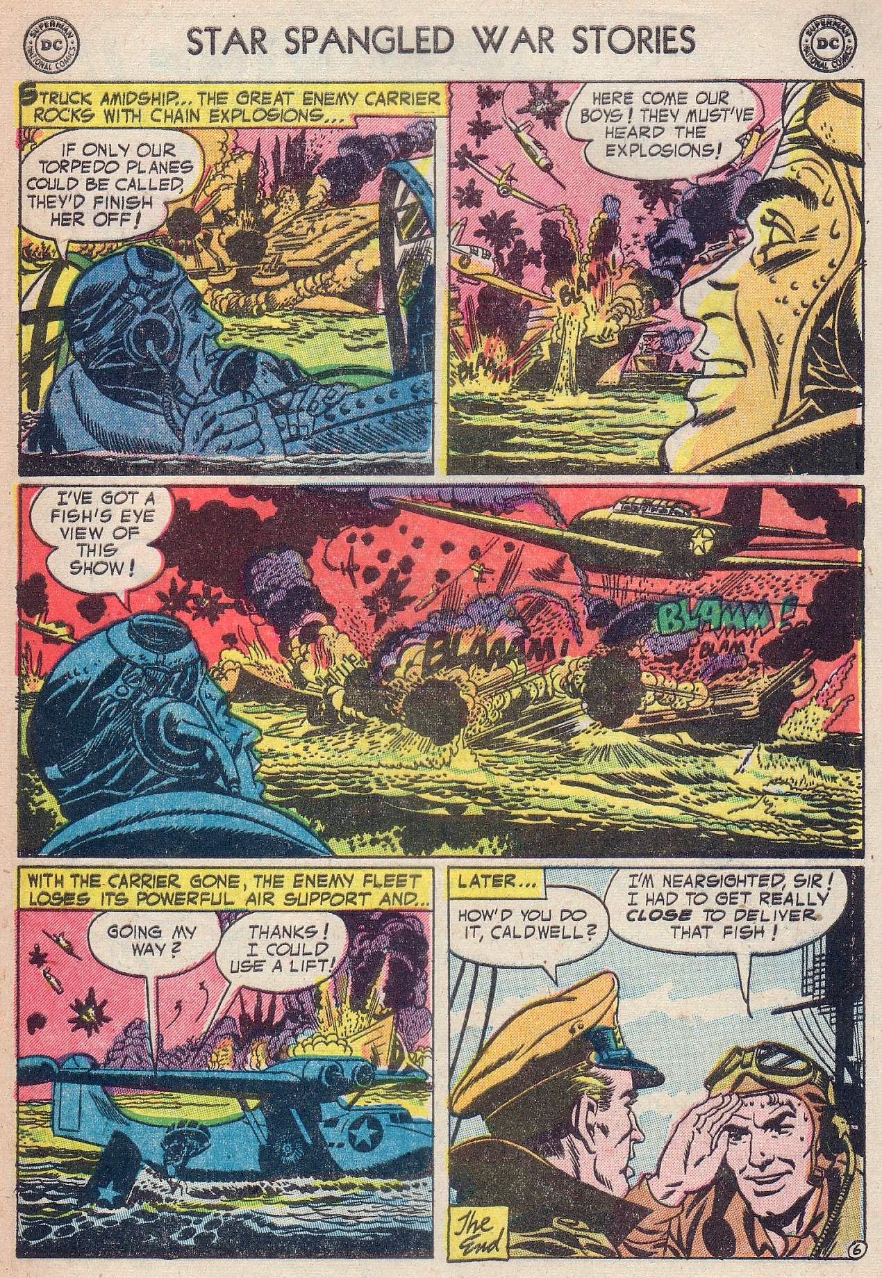 Read online Star Spangled War Stories (1952) comic -  Issue #29 - 33