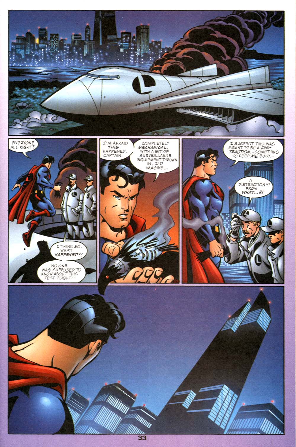 Read online Adventures of Superman (1987) comic -  Issue #600 - 34