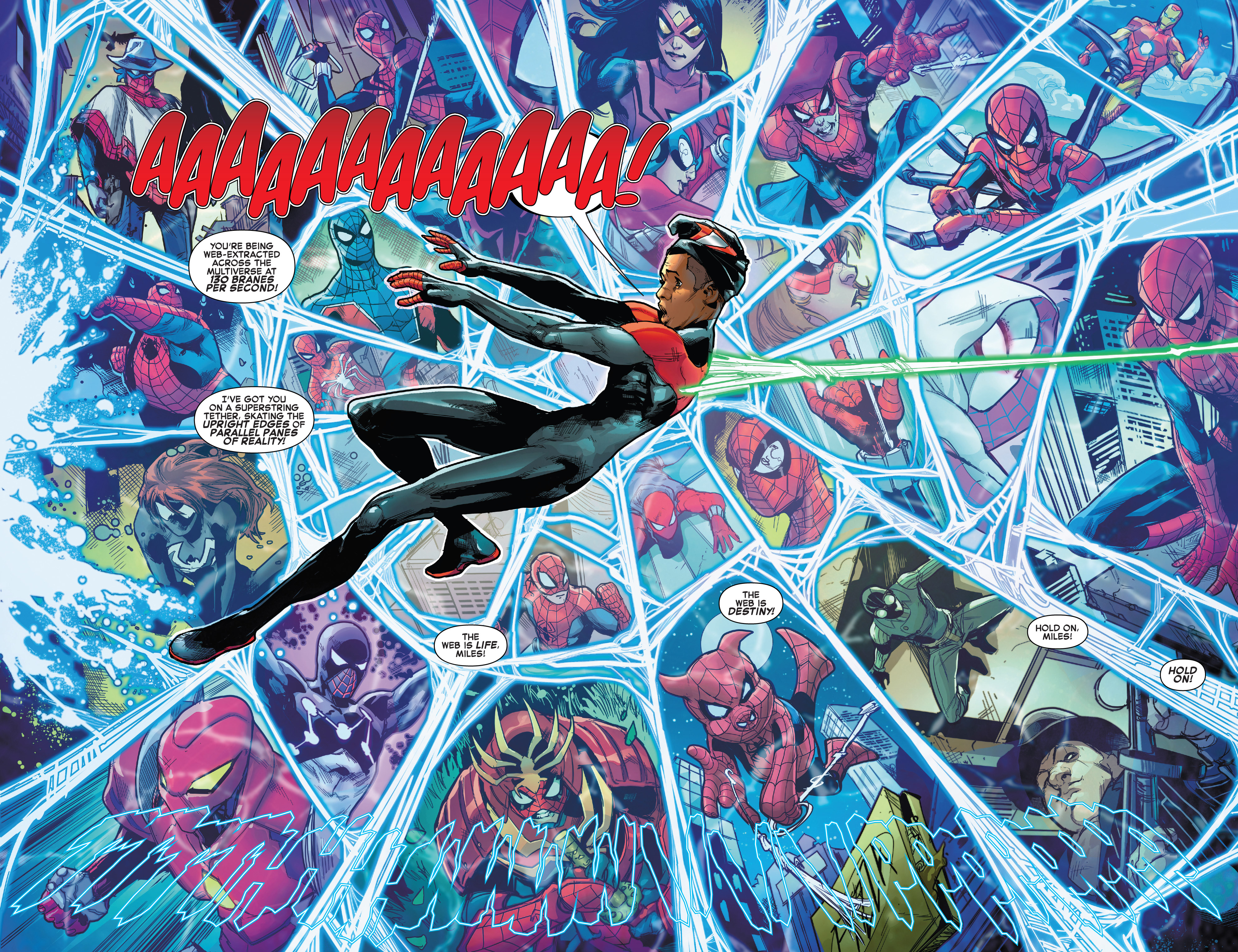 Read online Spider-Verse (2019) comic -  Issue #1 - 4