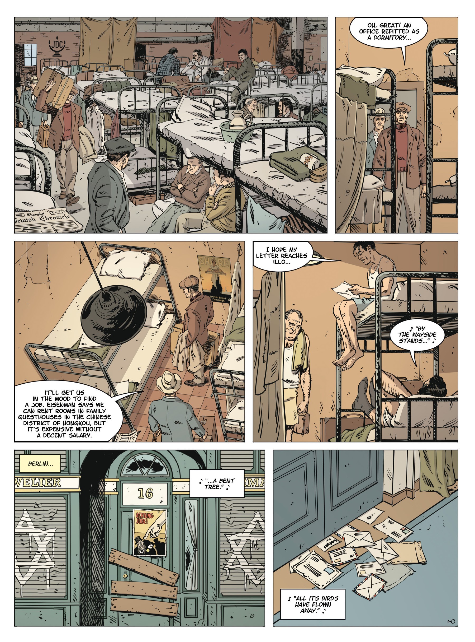 Read online Shanghai Dream comic -  Issue # TPB - 43