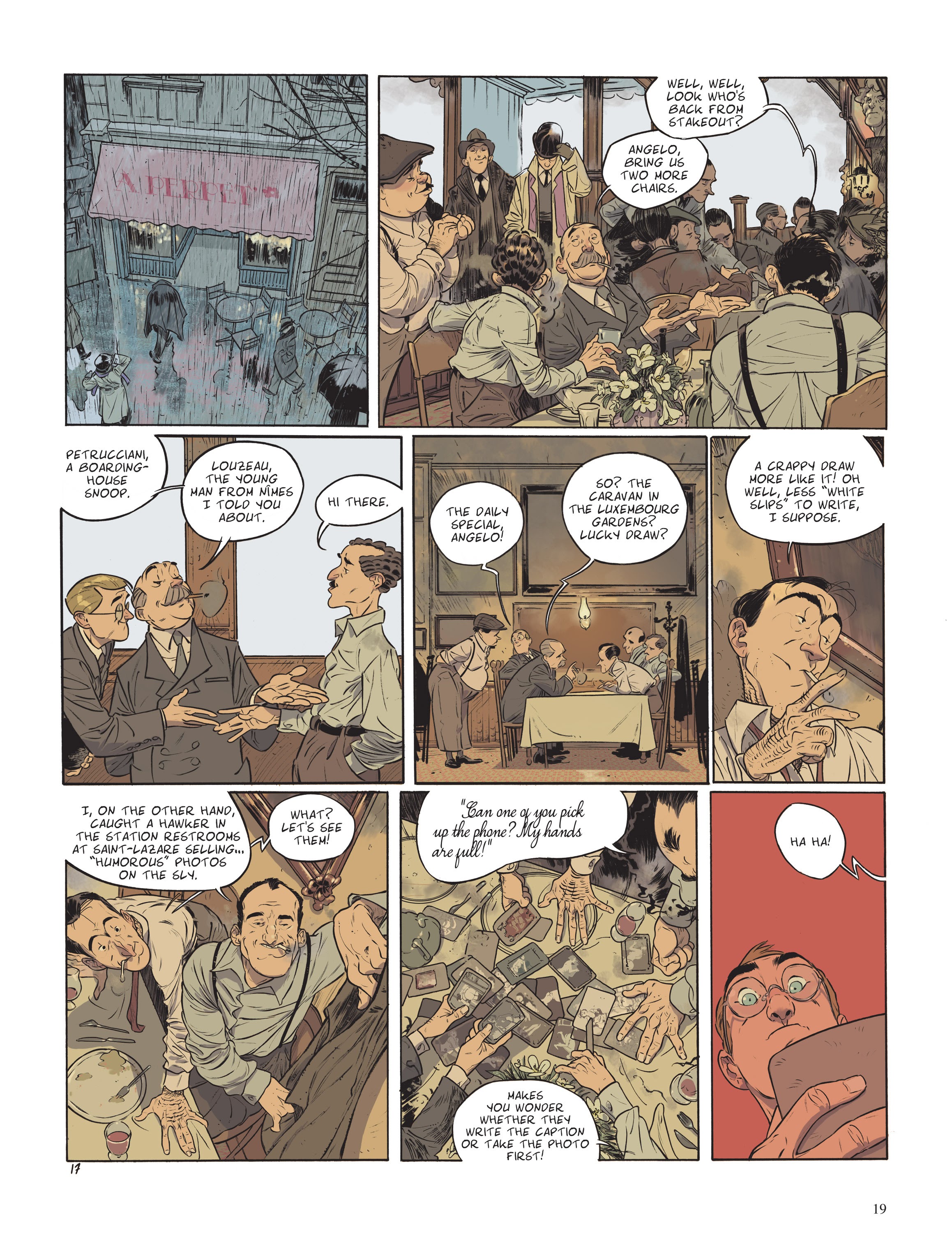 Read online Vice Squad comic -  Issue #1 - 22