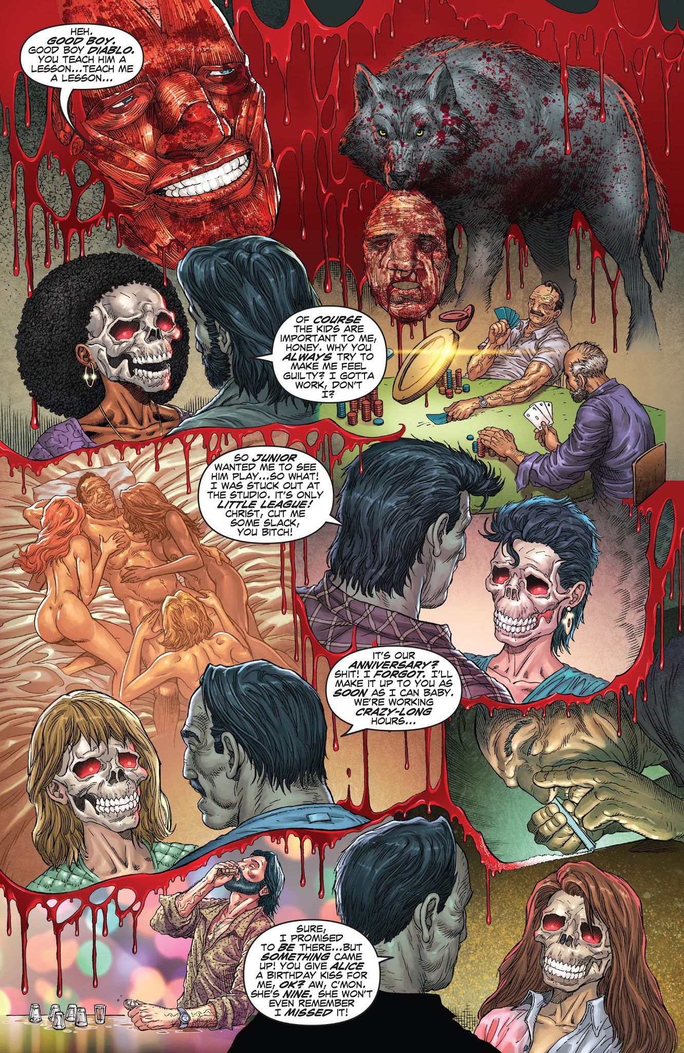 Read online Revenge comic -  Issue #1 - 20