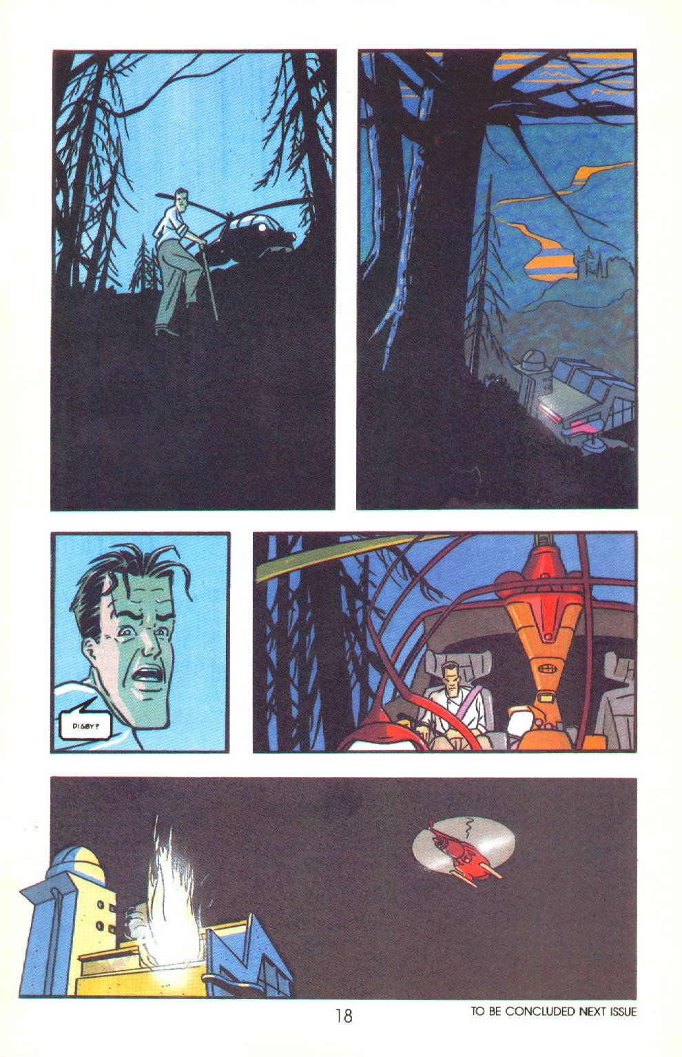 Read online Dare comic -  Issue #3 - 20