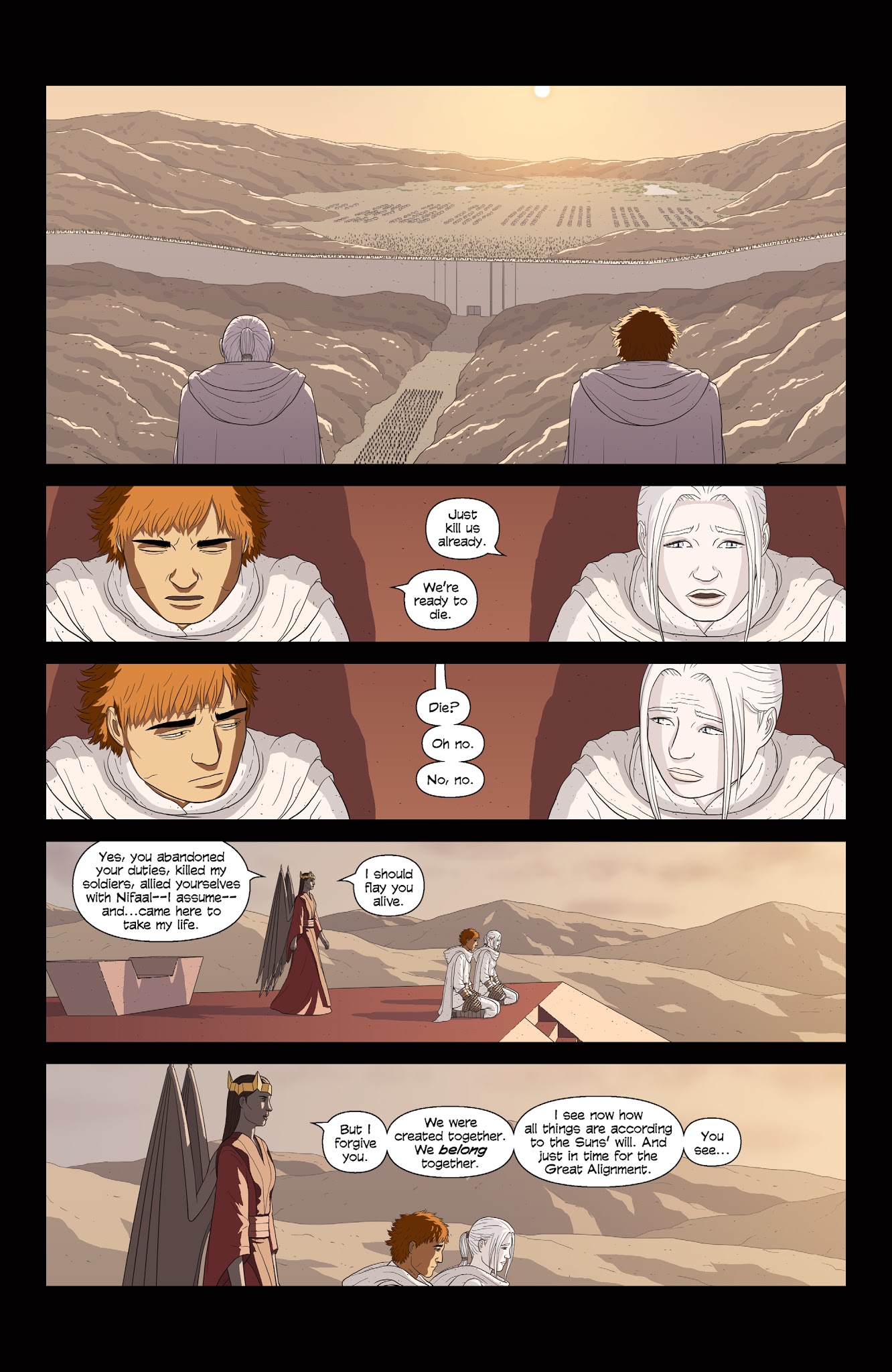 Read online Eternal Empire comic -  Issue #8 - 19