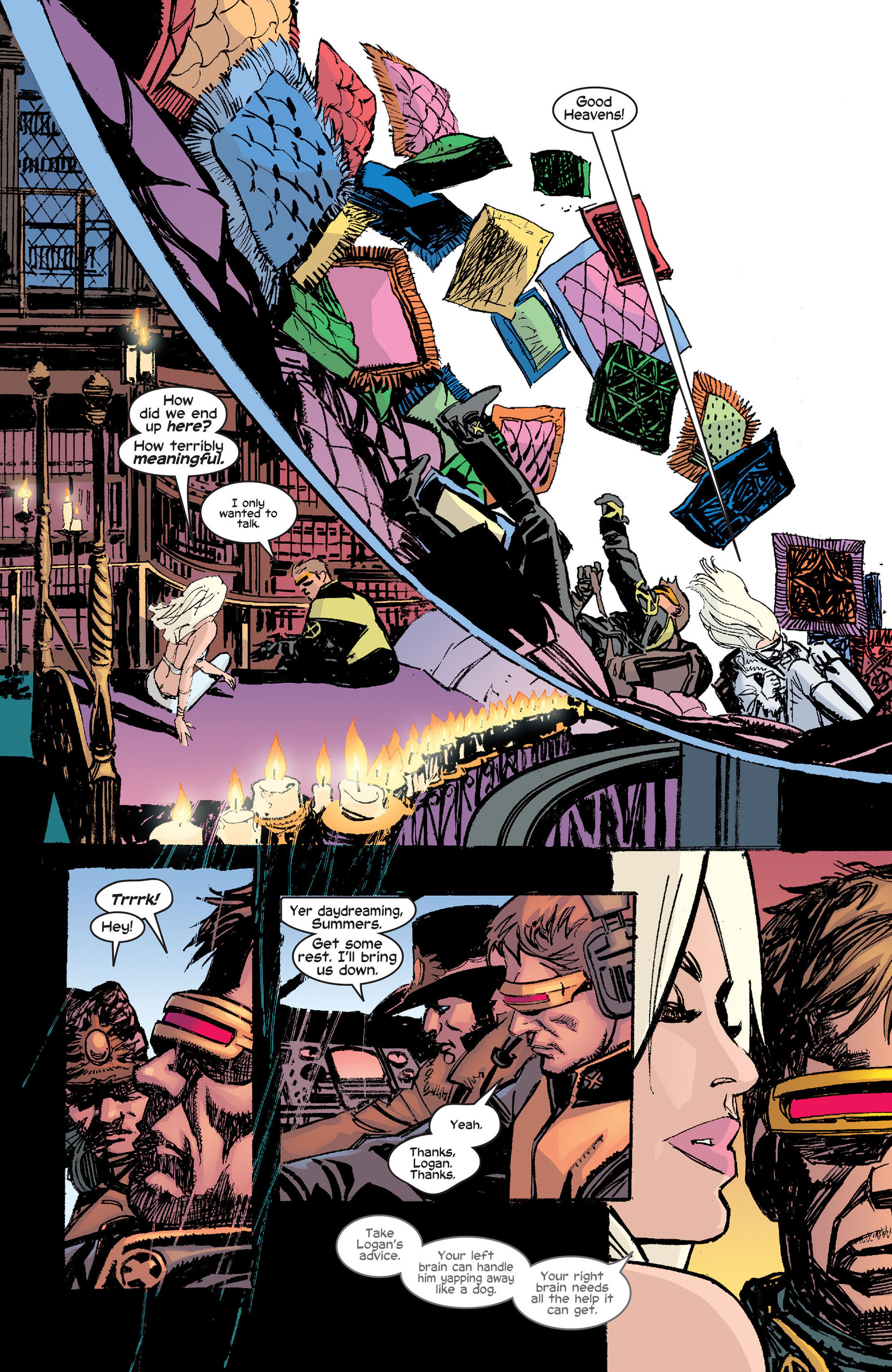 Read online New X-Men (2001) comic -  Issue #131 - 14