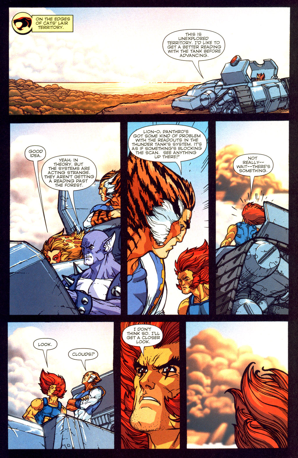 Read online ThunderCats: HammerHand's Revenge comic -  Issue #1 - 17