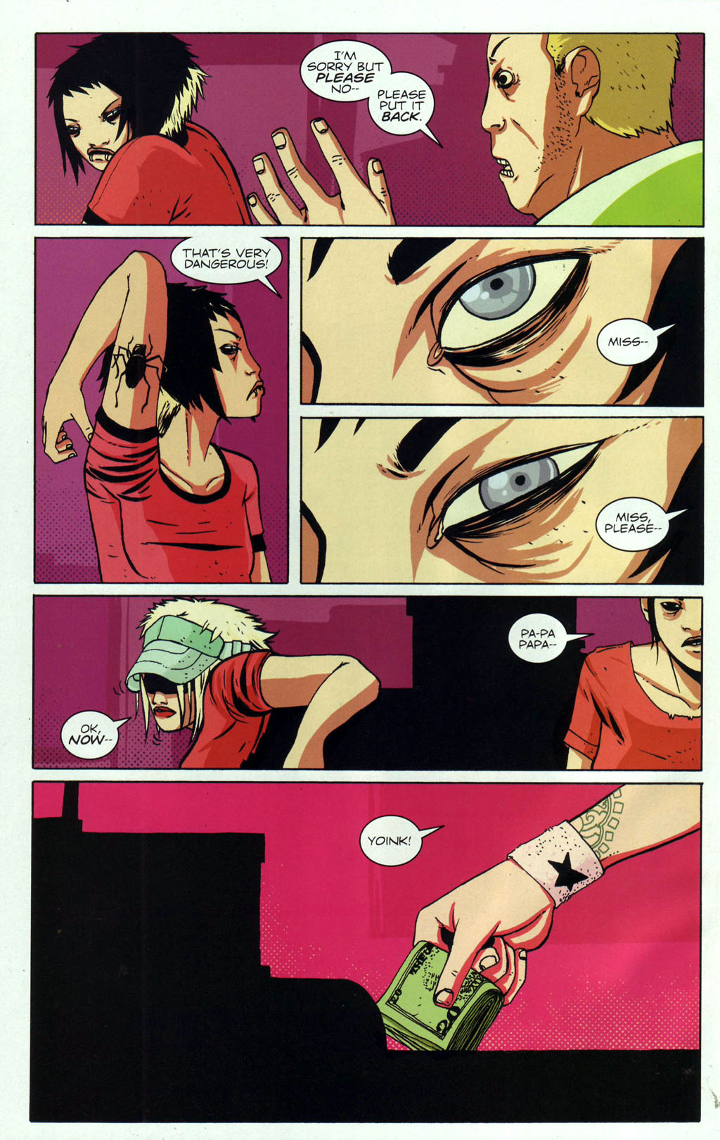 Read online The Pirates of Coney Island comic -  Issue #1 - 28