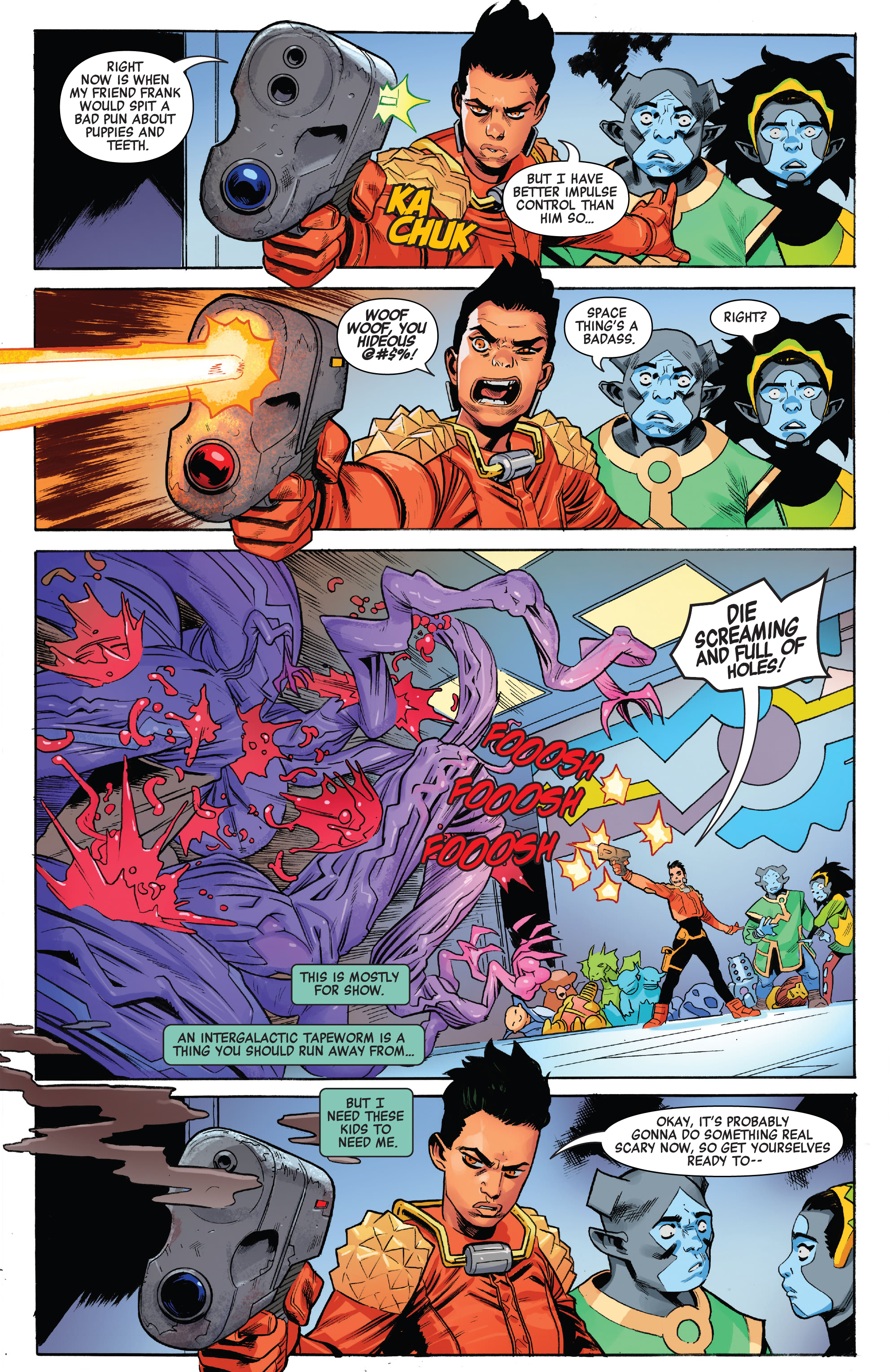 Read online Revenge Of The Cosmic Ghost Rider comic -  Issue #4 - 10