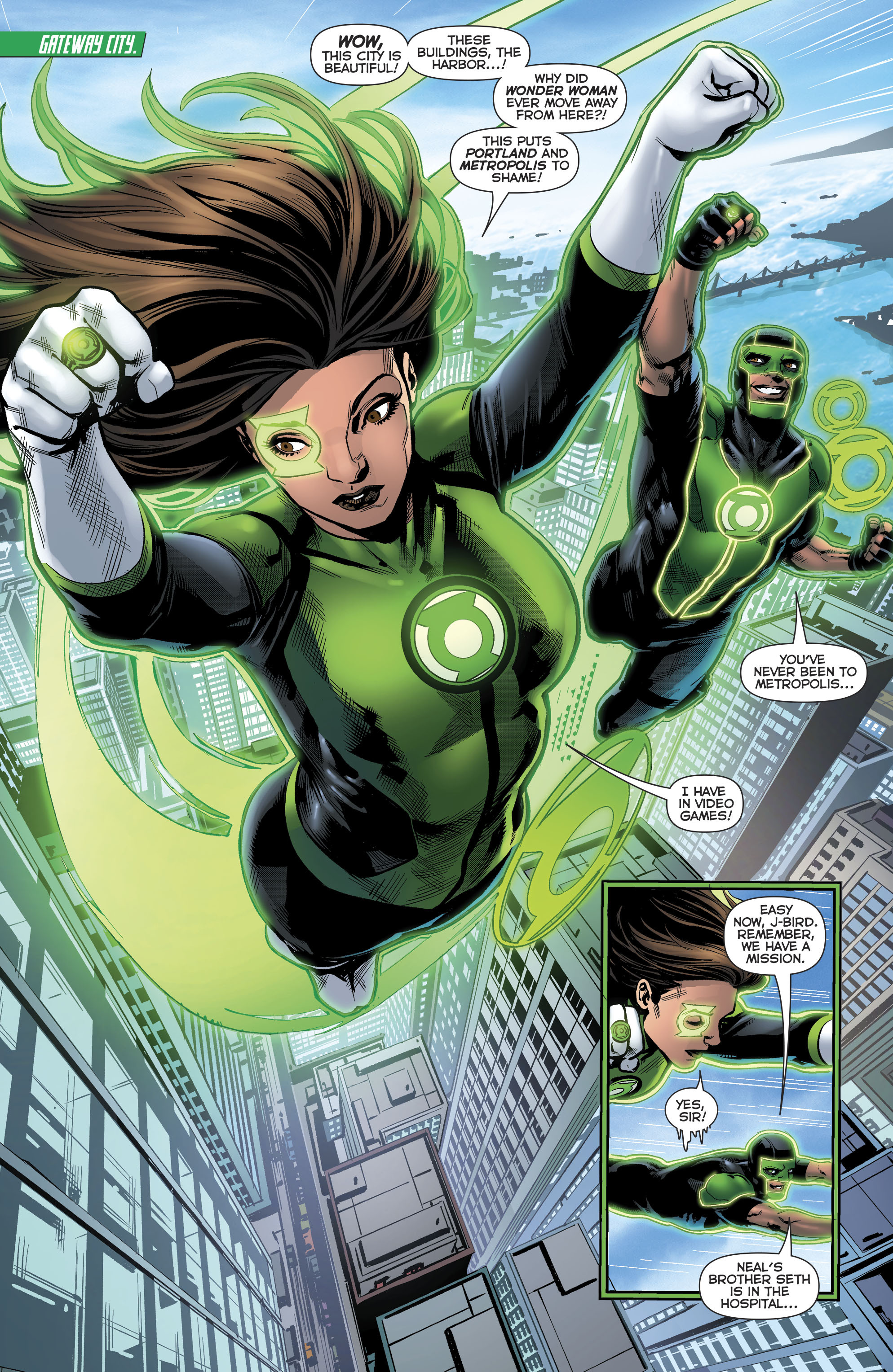 Read online Green Lanterns comic -  Issue #19 - 17