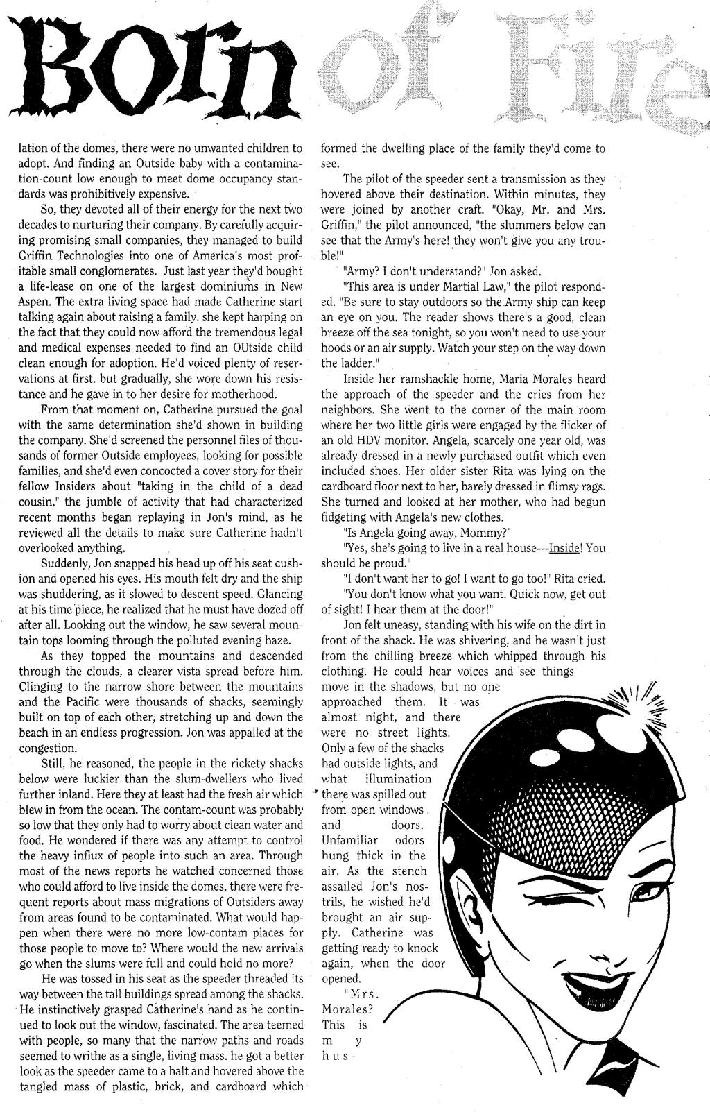 Read online Negative Burn comic -  Issue #12 - 34