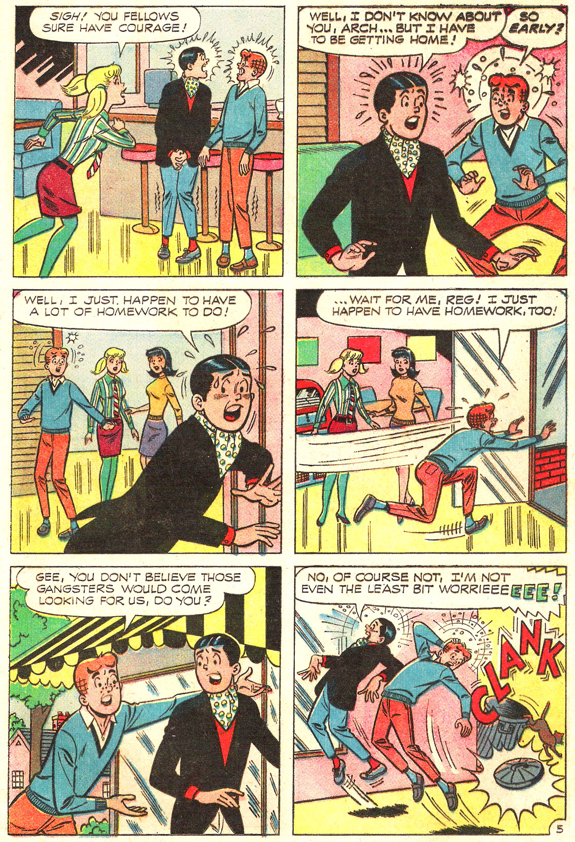 Read online Pep Comics comic -  Issue #206 - 17