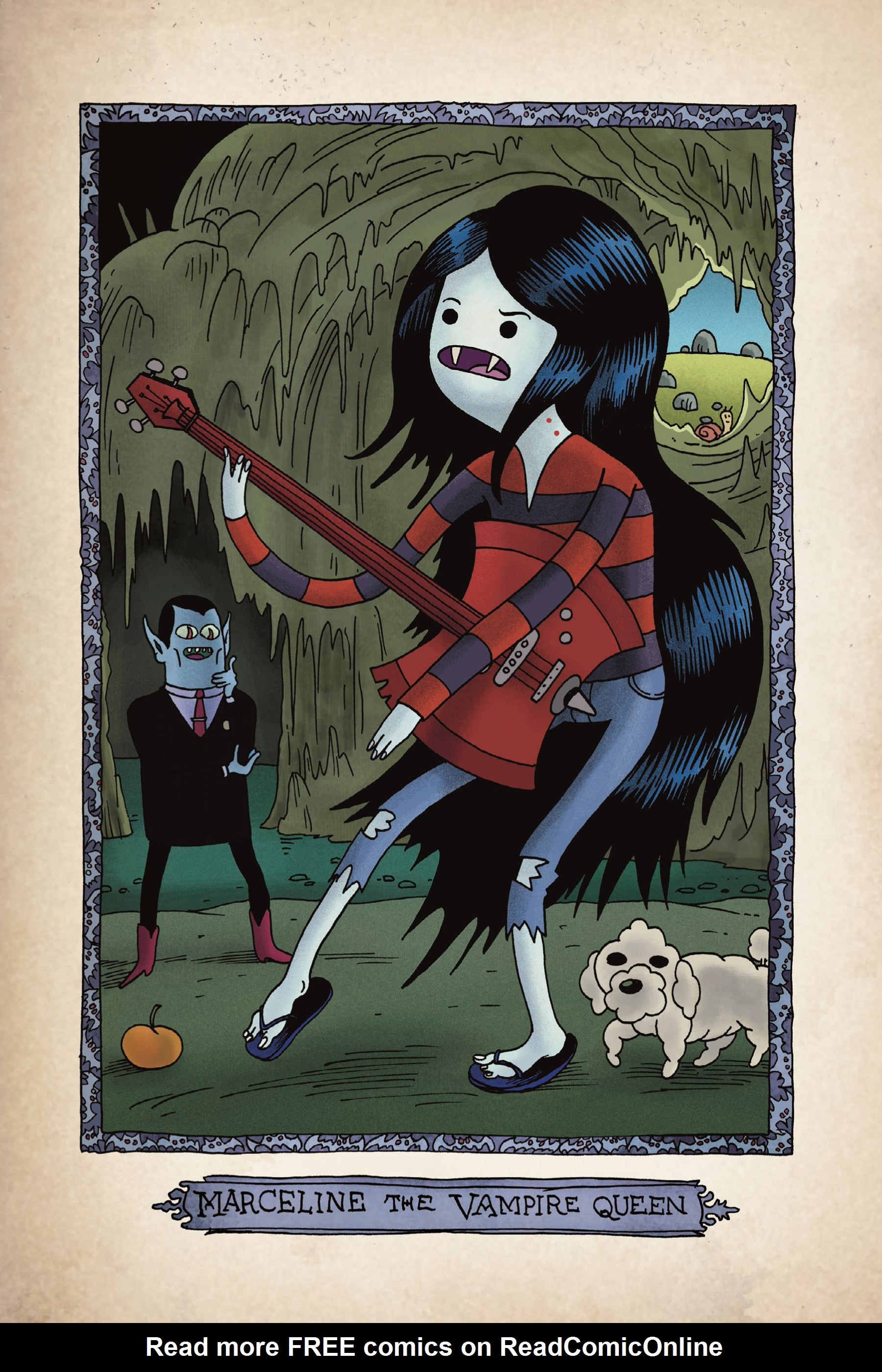 Read online The Adventure Time Encyclopaedia comic -  Issue # TPB (Part 1) - 40