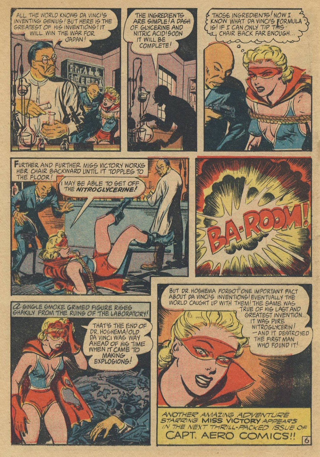 Captain Aero Comics issue 14 - Page 15