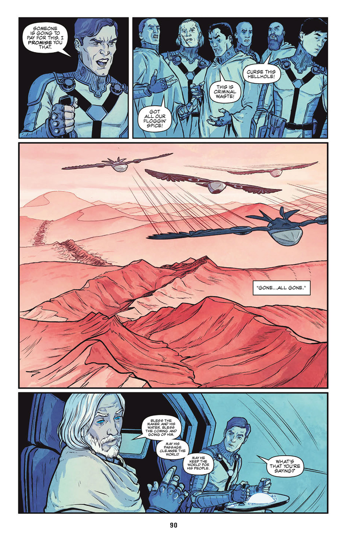 Read online DUNE: The Graphic Novel comic -  Issue # TPB 1 (Part 2) - 1