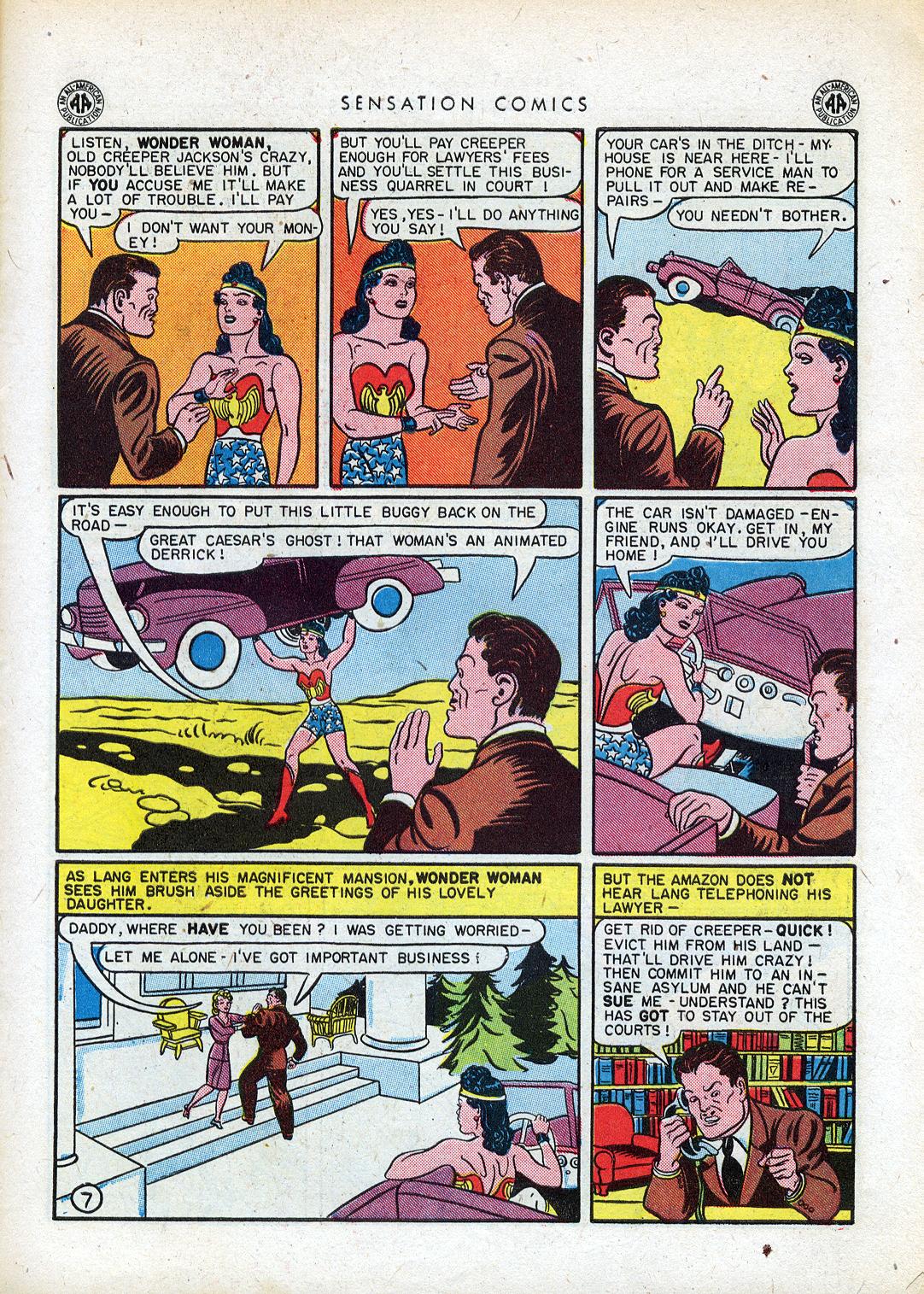 Read online Sensation (Mystery) Comics comic -  Issue #41 - 9