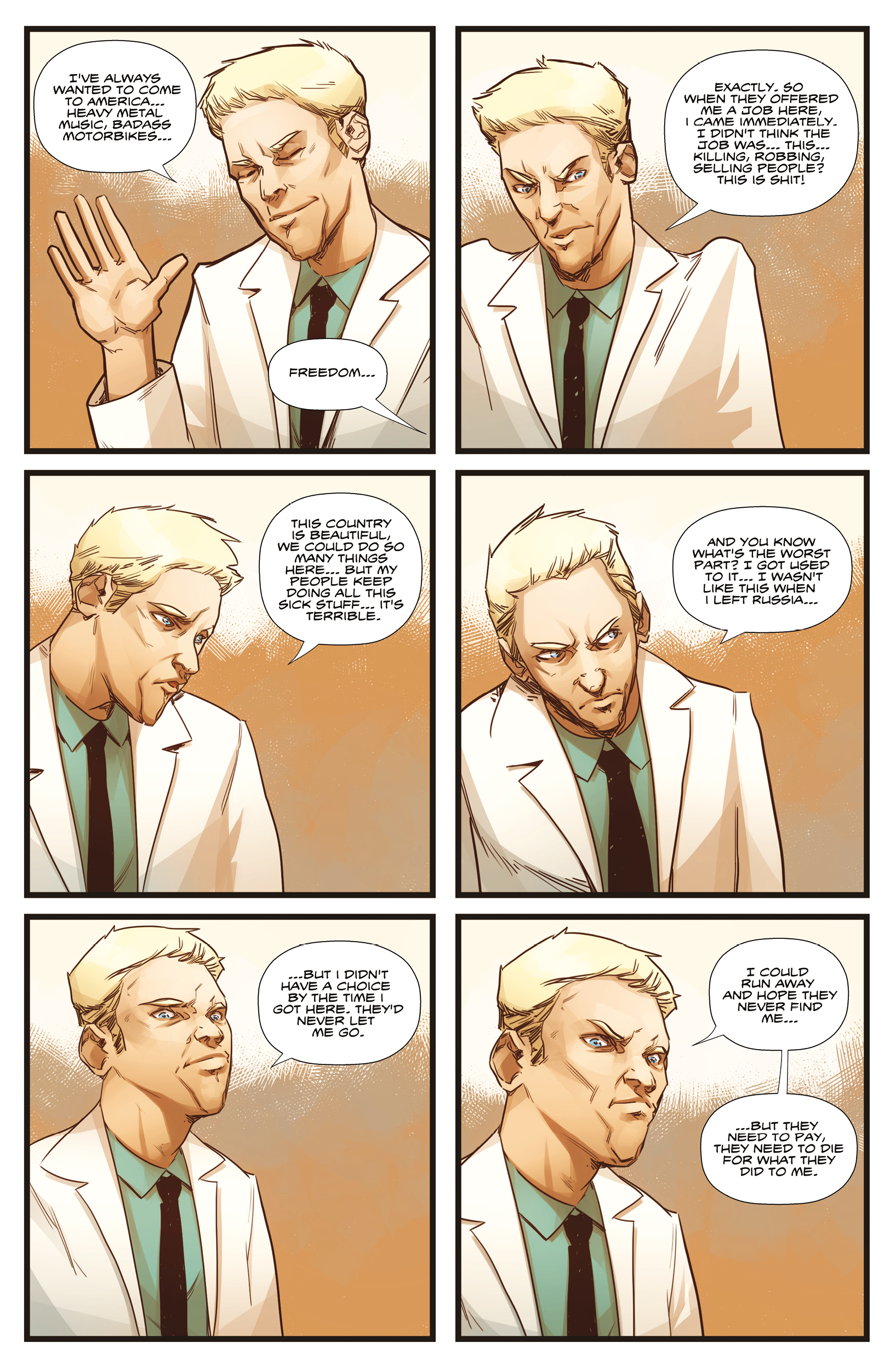 Read online Hotline Miami Wildlife comic -  Issue #3 - 34