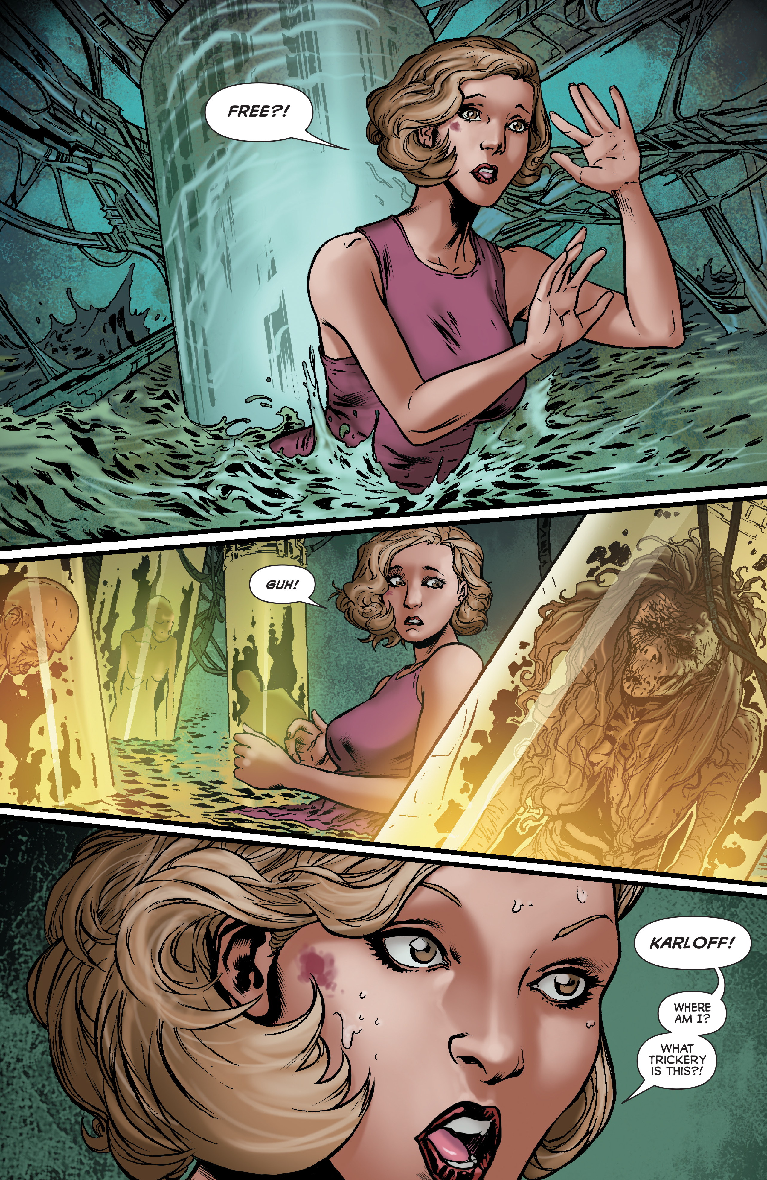 Read online Dean Koontz's Frankenstein: Storm Surge comic -  Issue #1 - 19