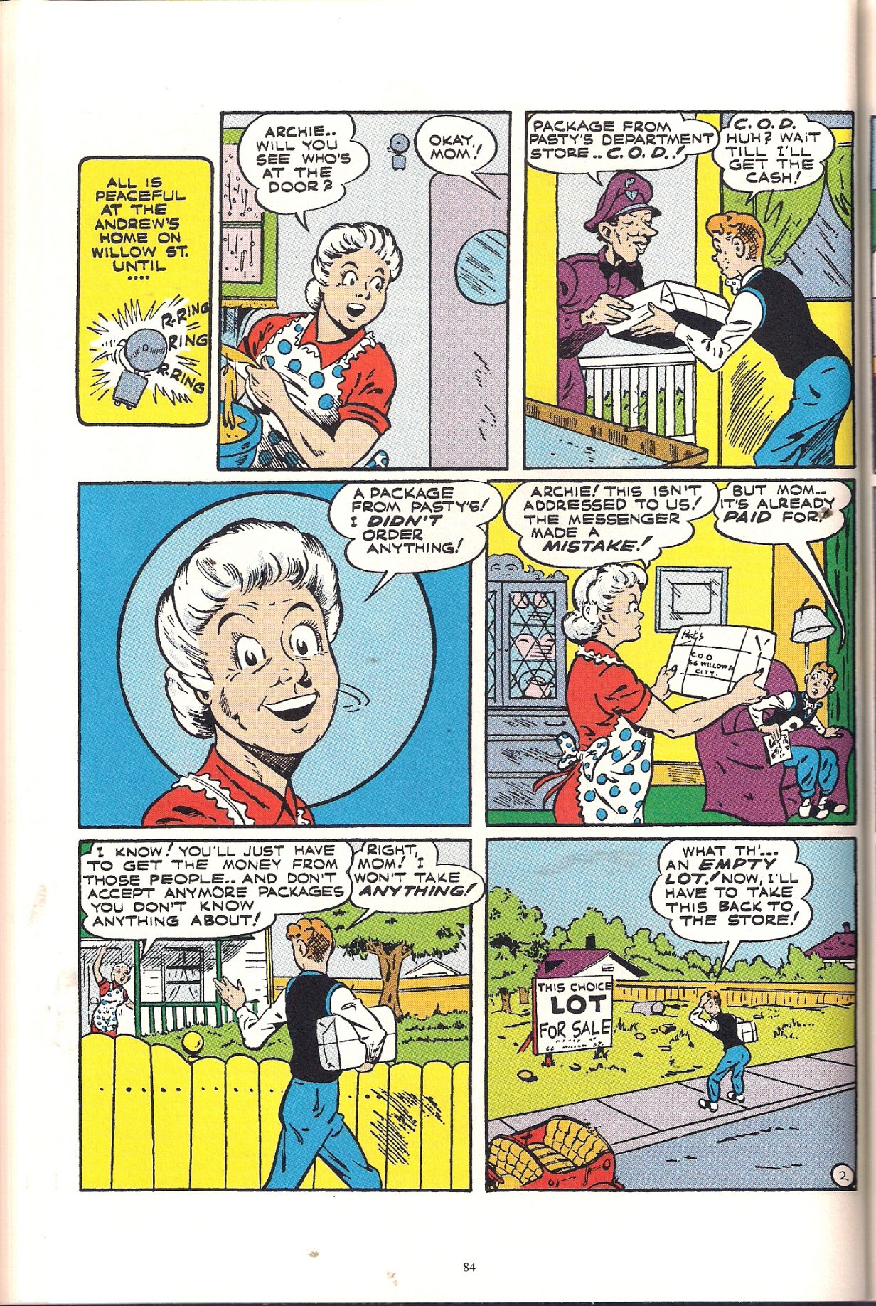 Read online Archie Comics comic -  Issue #008 - 16