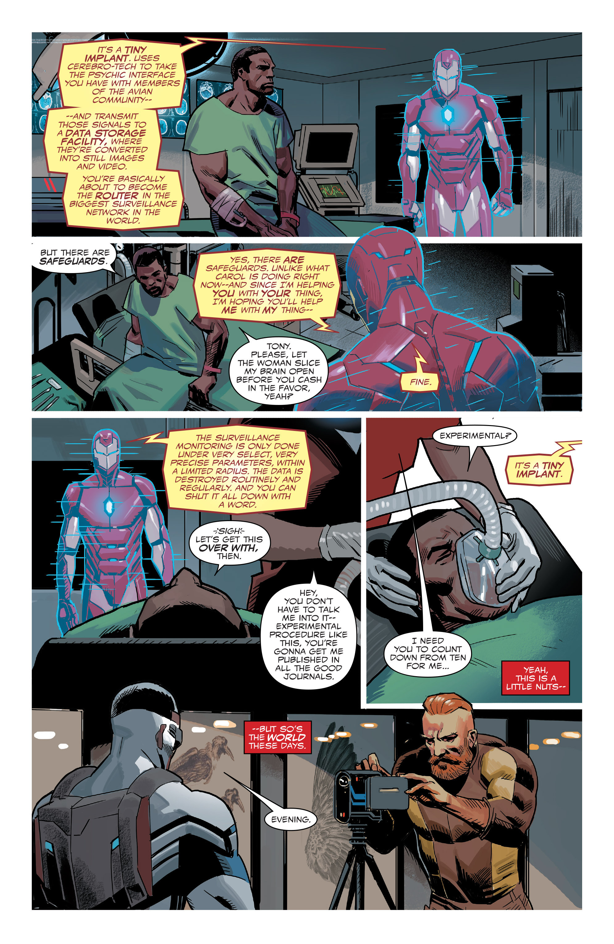 Read online Captain America: Sam Wilson comic -  Issue #13 - 17