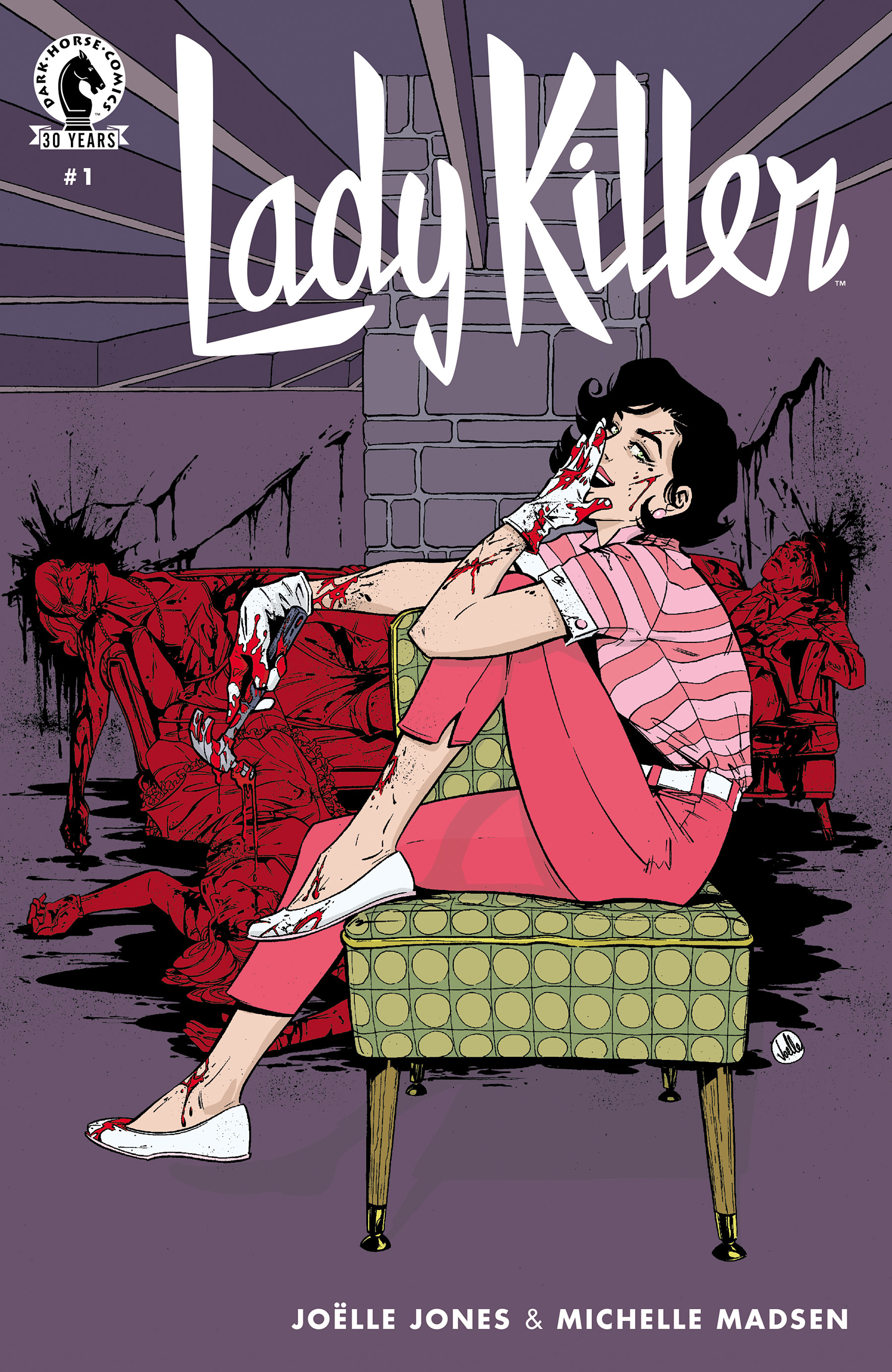 Read online Lady Killer 2 comic -  Issue #1 - 1