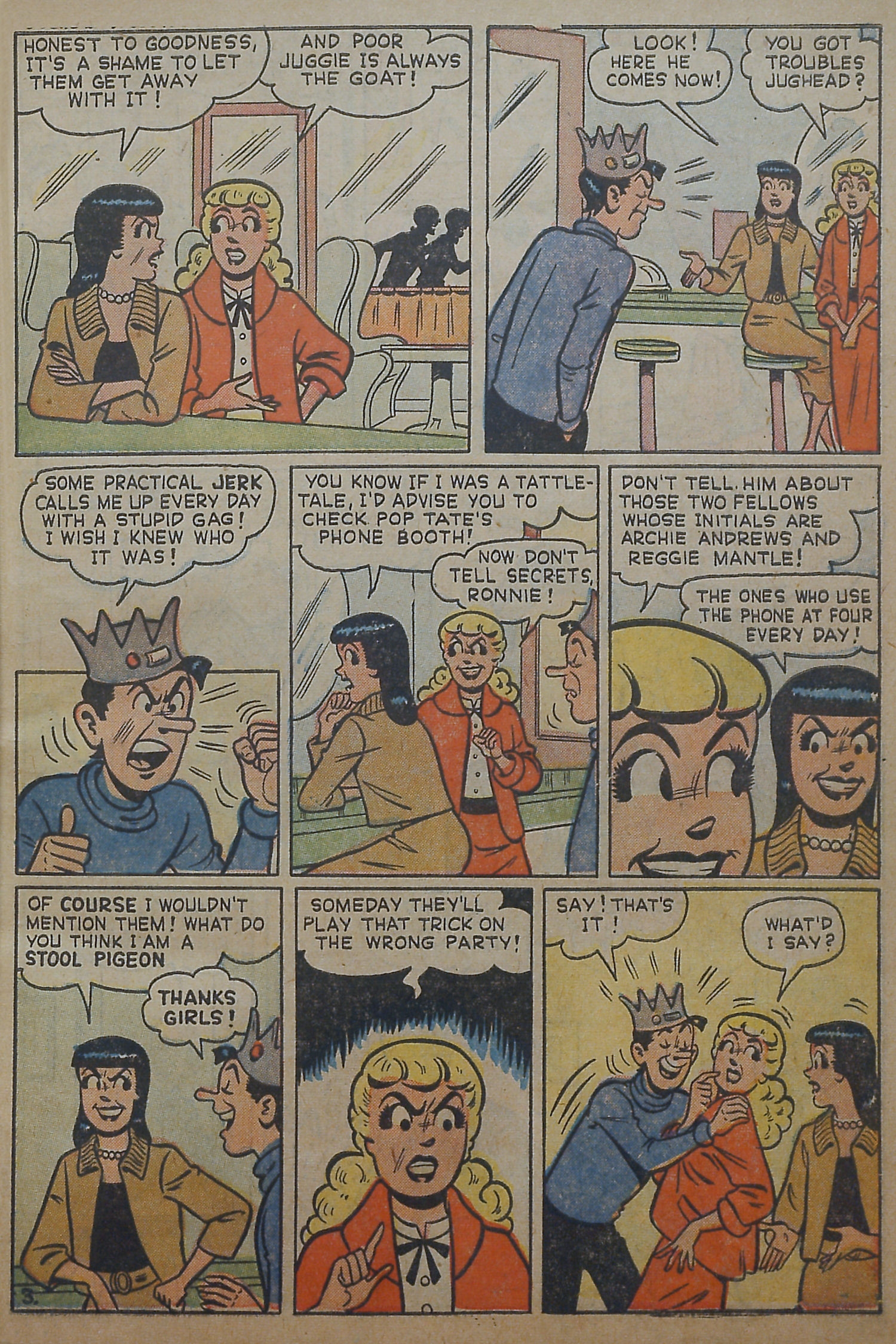 Read online Archie's Pal Jughead Annual comic -  Issue #5 - 4