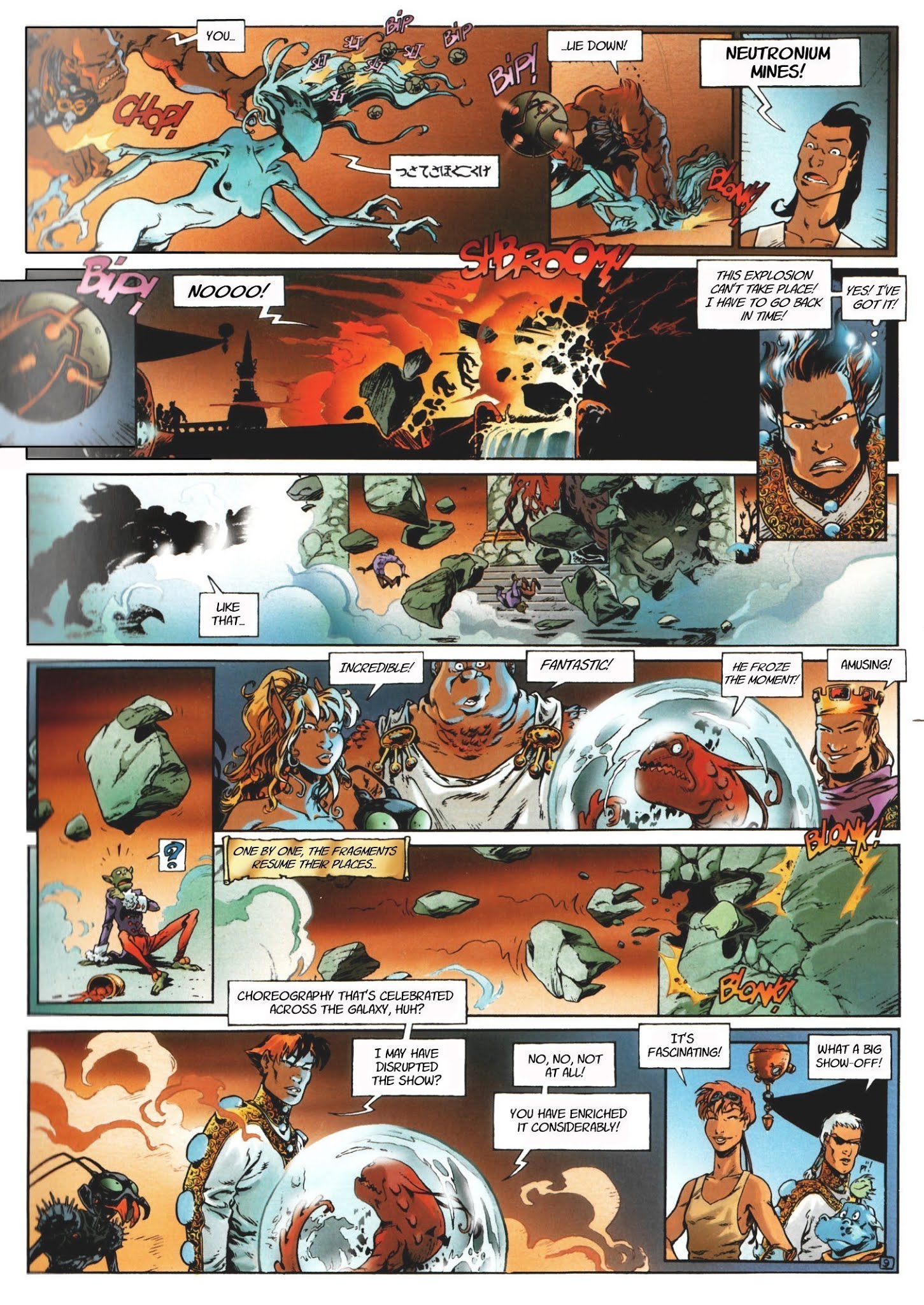Read online Lanfeust Of The Stars comic -  Issue #2 - 13