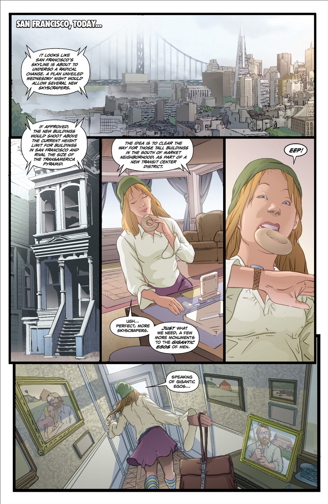 Read online Gigantic comic -  Issue #1 - 6