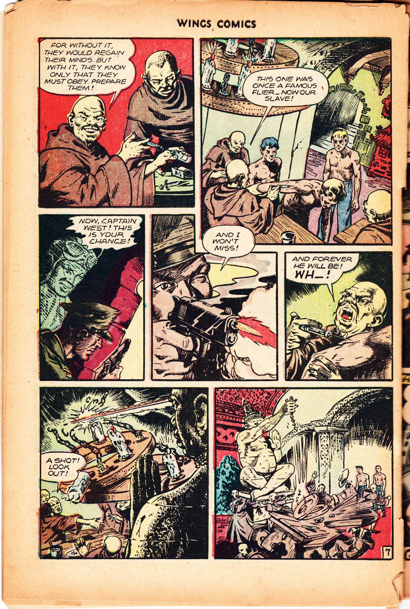 Read online Wings Comics comic -  Issue #80 - 48