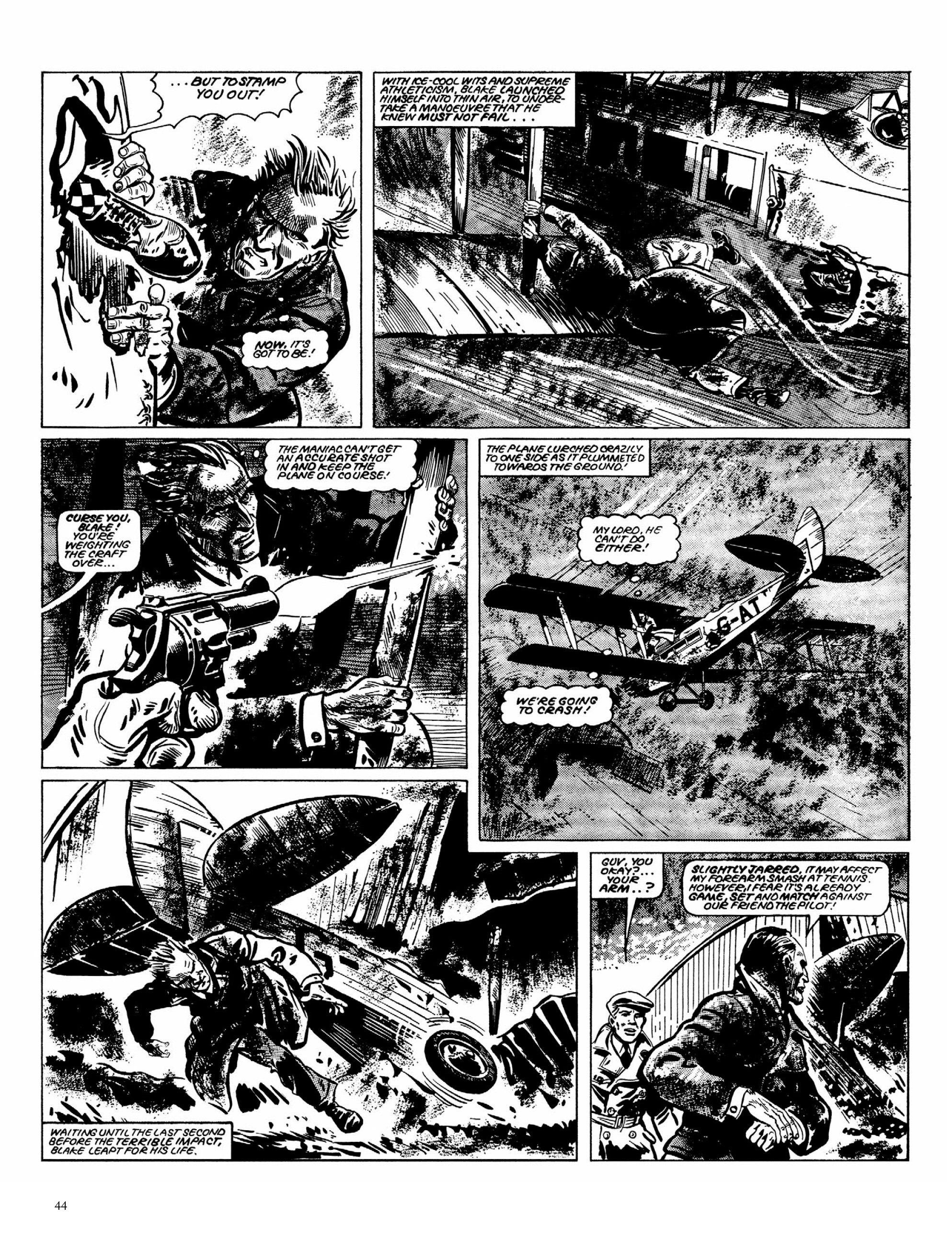 Read online The Return of Sexton Blake comic -  Issue # TPB - 46