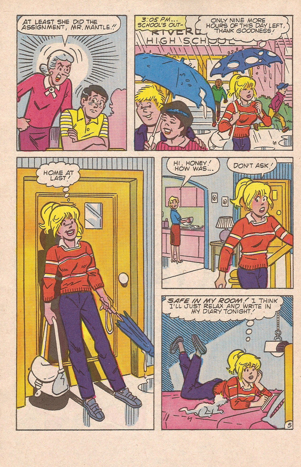 Read online Betty's Diary comic -  Issue #13 - 31