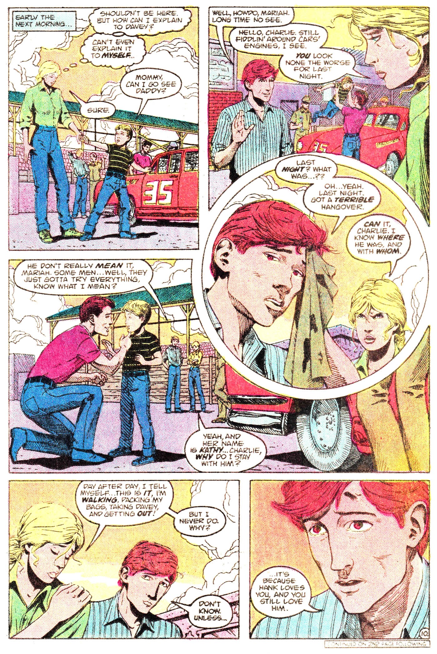 Read online The New Talent Showcase comic -  Issue #13 - 13