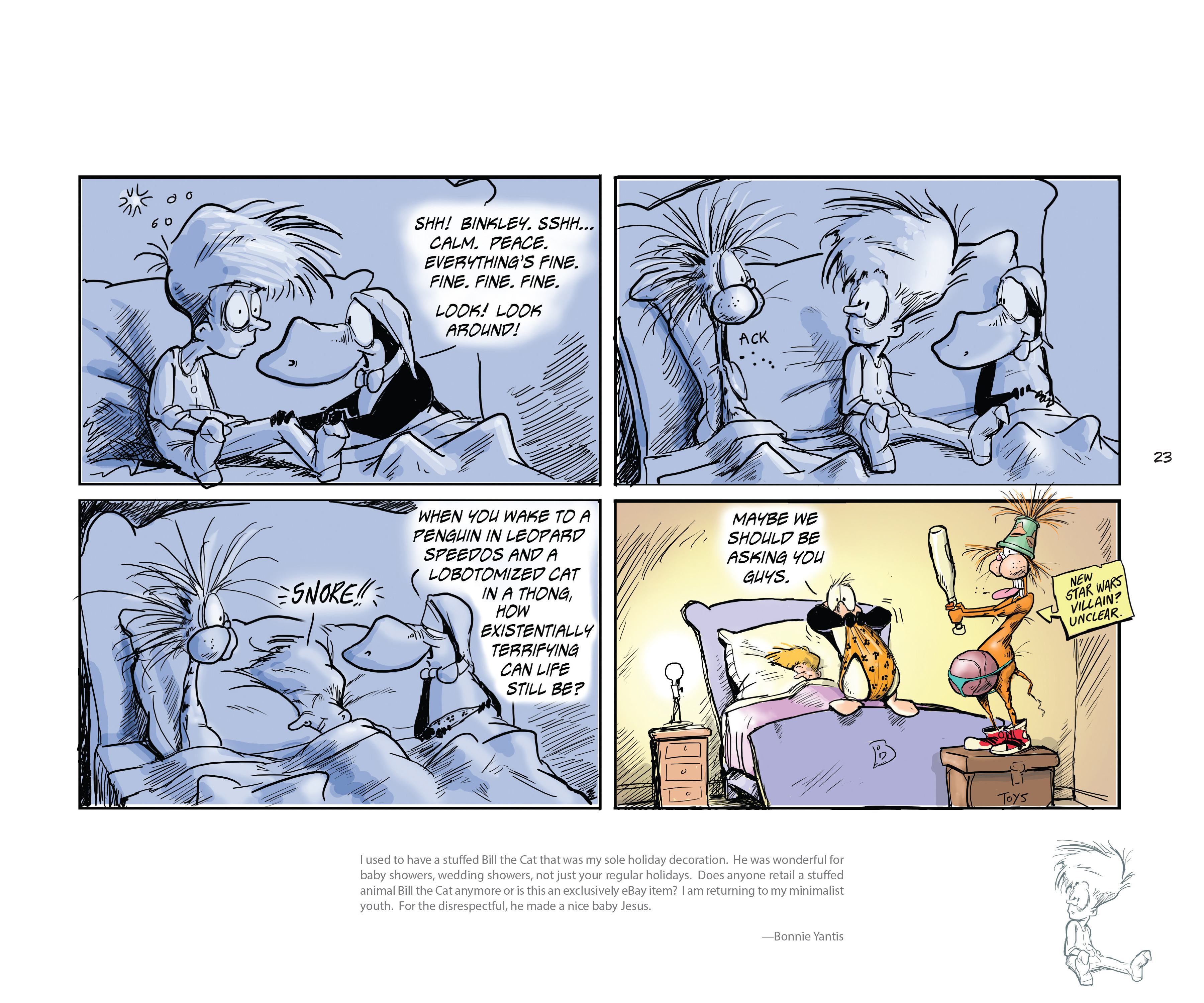 Read online Bloom County Episode XI: A New Hope comic -  Issue # Full - 25