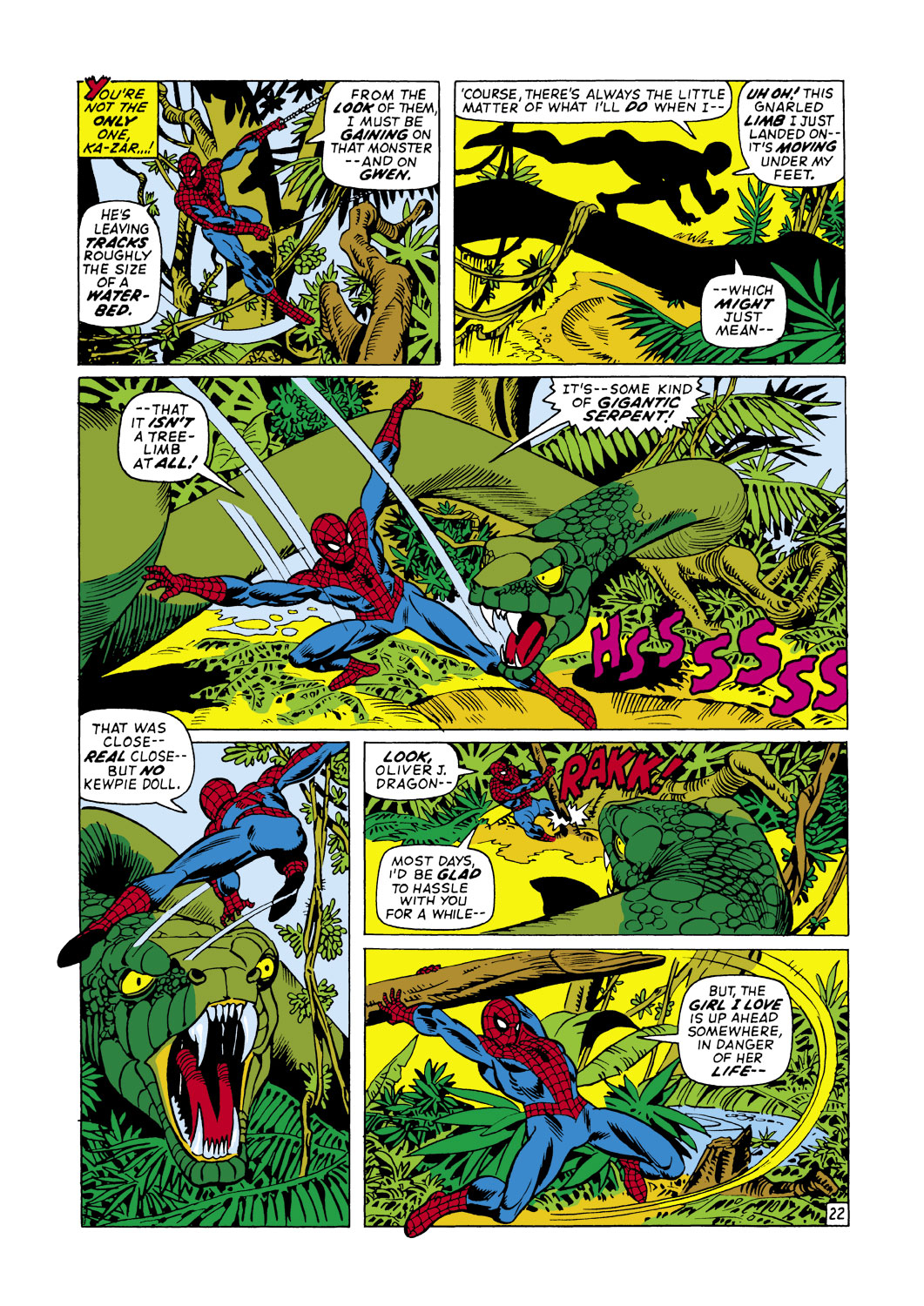 The Amazing Spider-Man (1963) issue 103 - Page 23