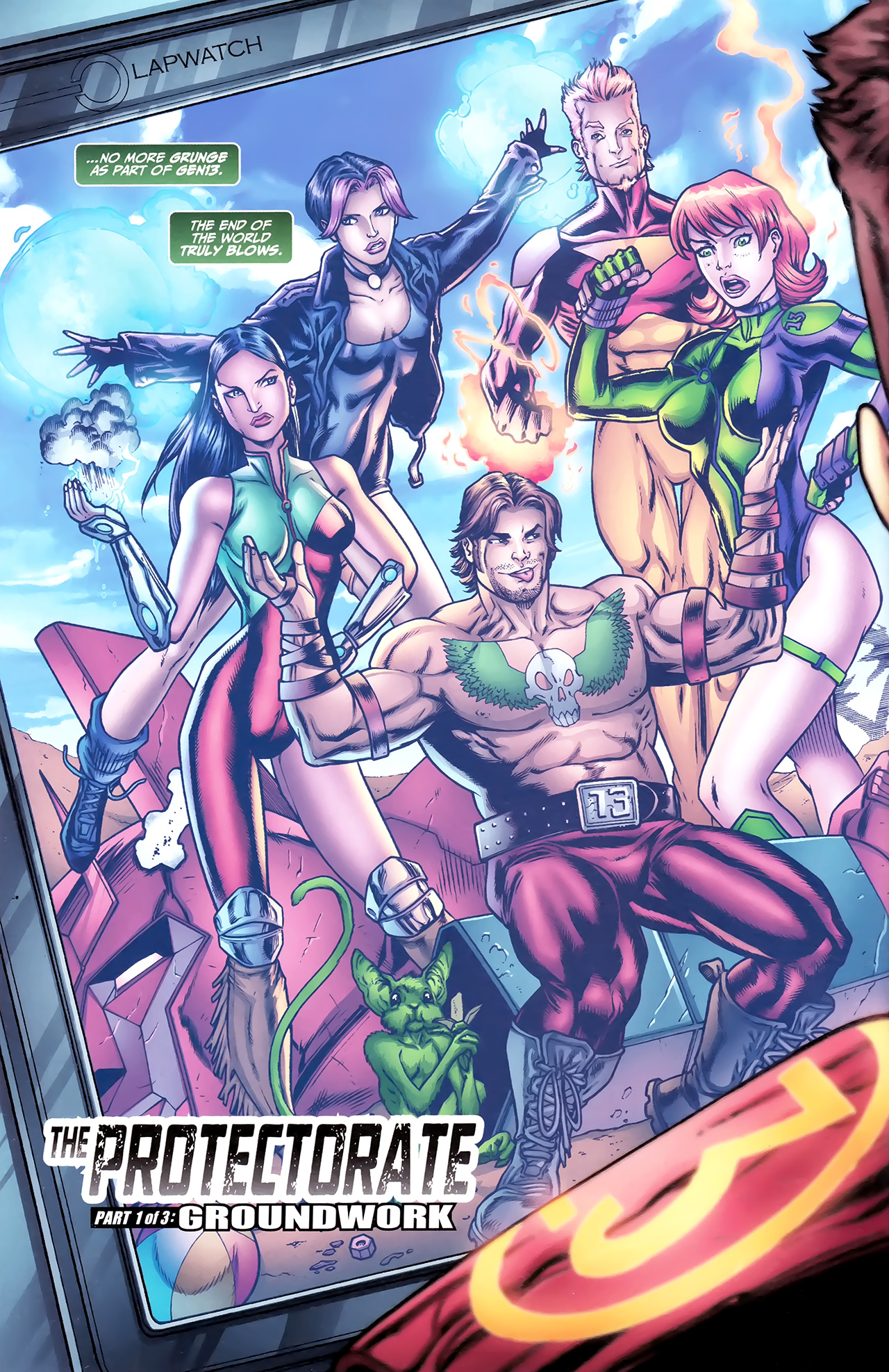 Read online WildCats (2008) comic -  Issue #23 - 3