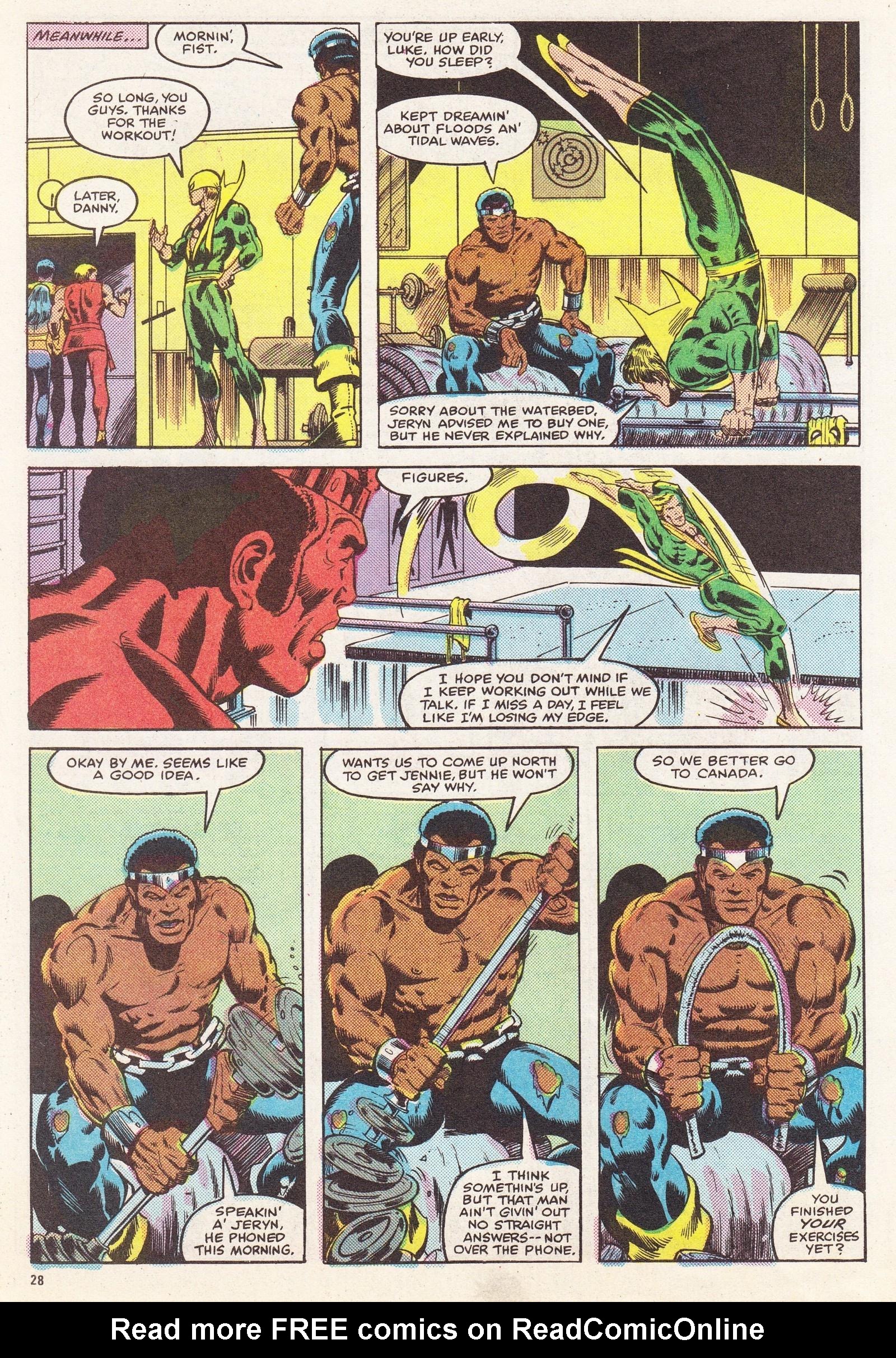 Read online The Thing Is Big Ben comic -  Issue #17 - 27