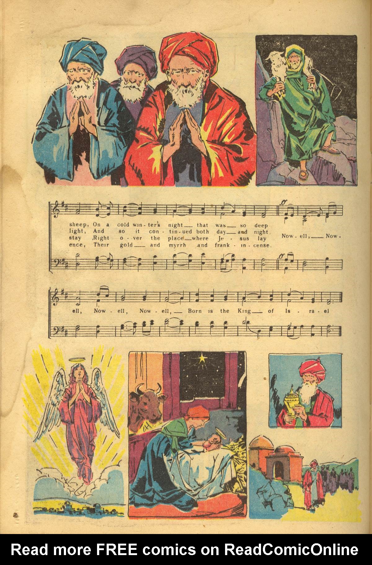 Read online Four Color Comics comic -  Issue #91 - 24