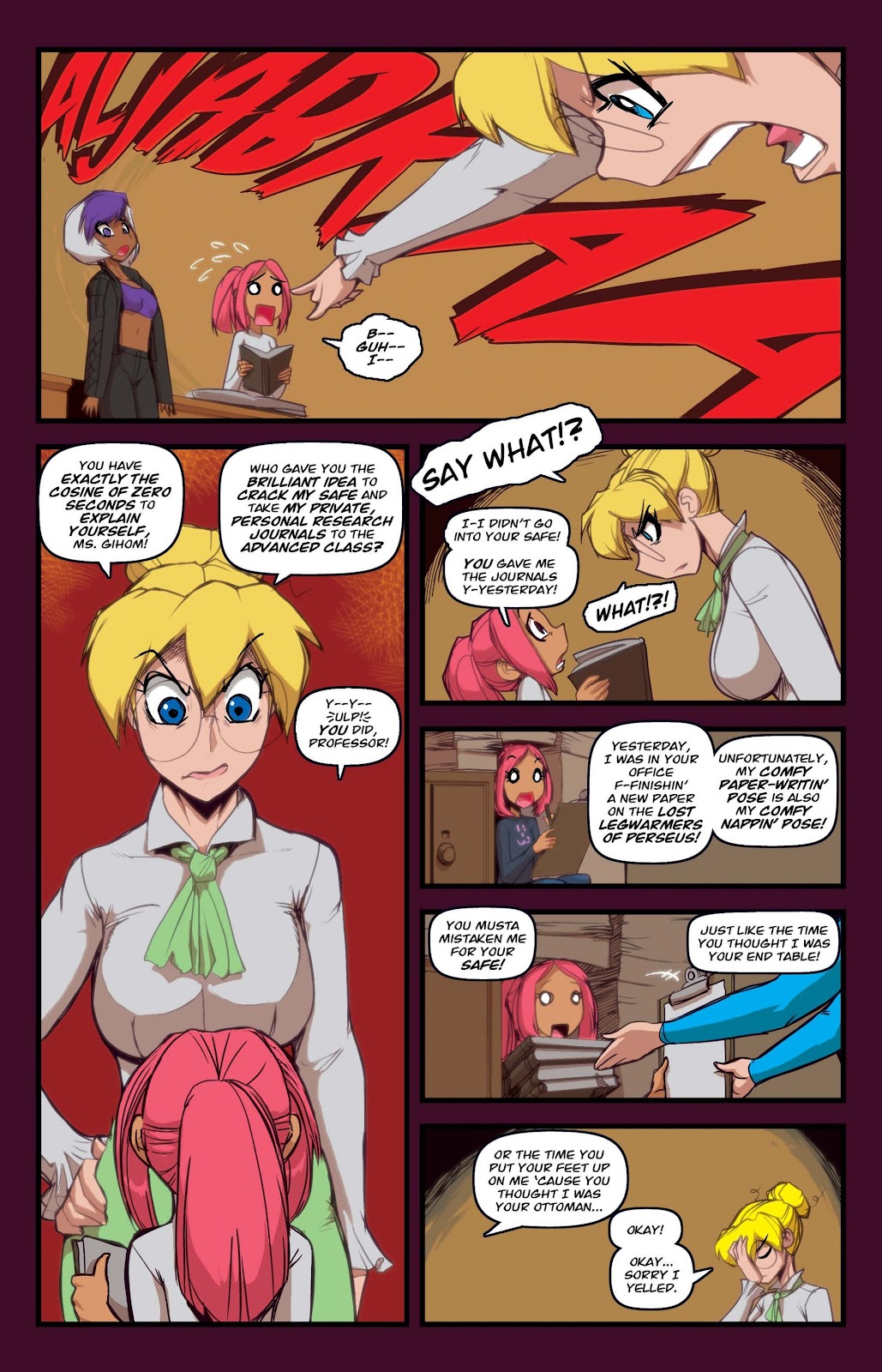 Gold Digger (1999) issue 128 - Page 12