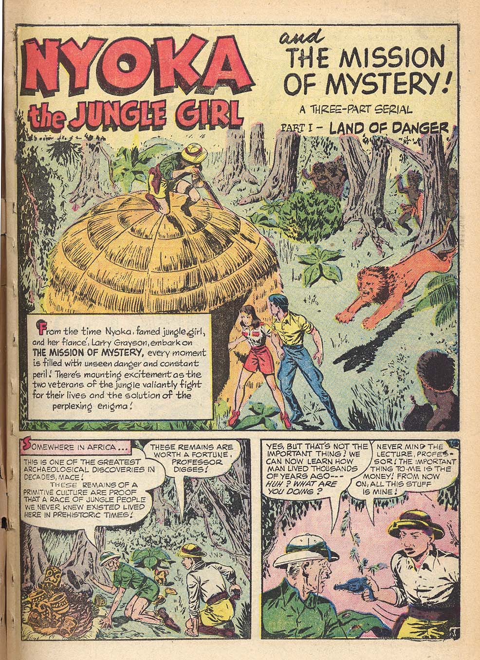 Read online Nyoka the Jungle Girl (1955) comic -  Issue #15 - 3