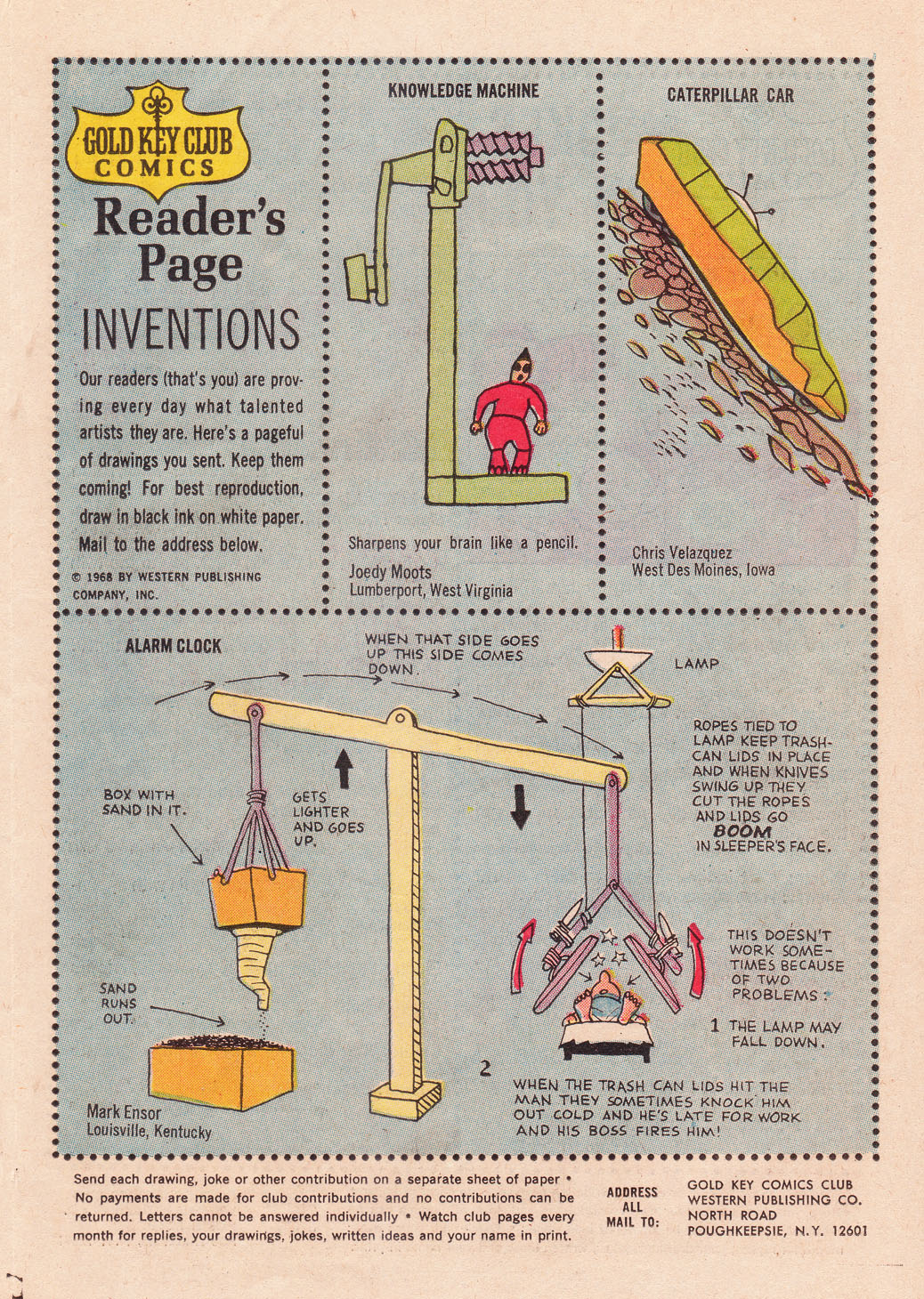 Read online Ripley's Believe it or Not! (1965) comic -  Issue #10 - 19