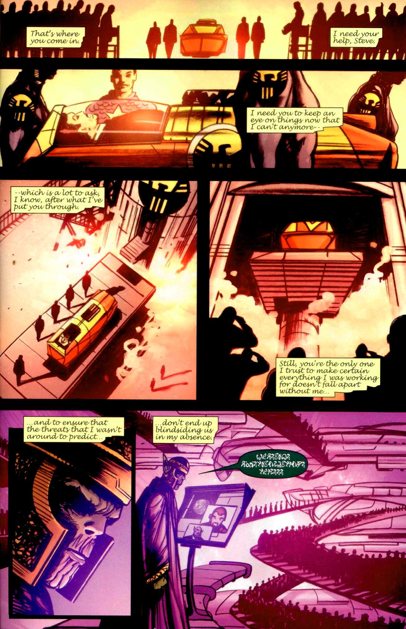 Read online What If? Fallen Son comic -  Issue # Full - 22