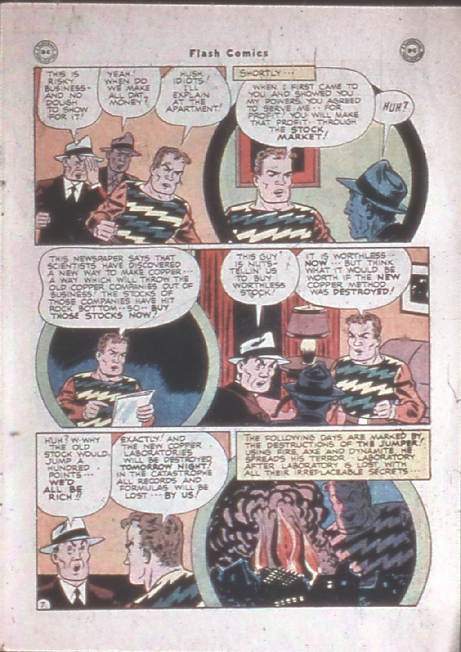 Read online Flash Comics comic -  Issue #77 - 9