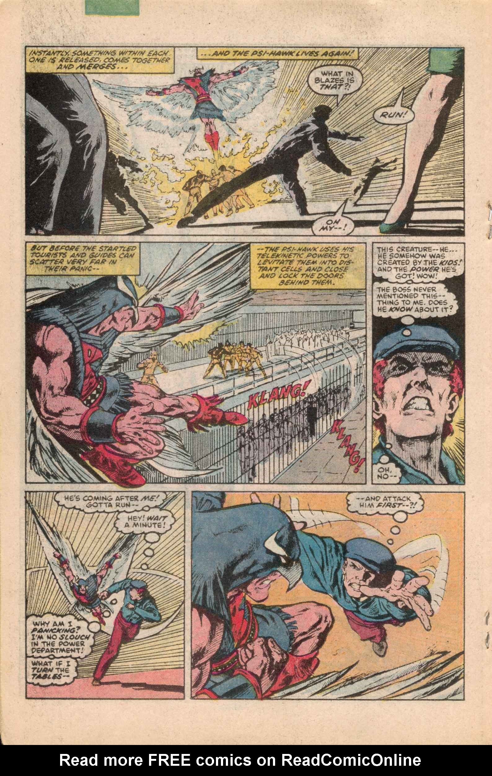 Read online Psi-Force comic -  Issue #8 - 13