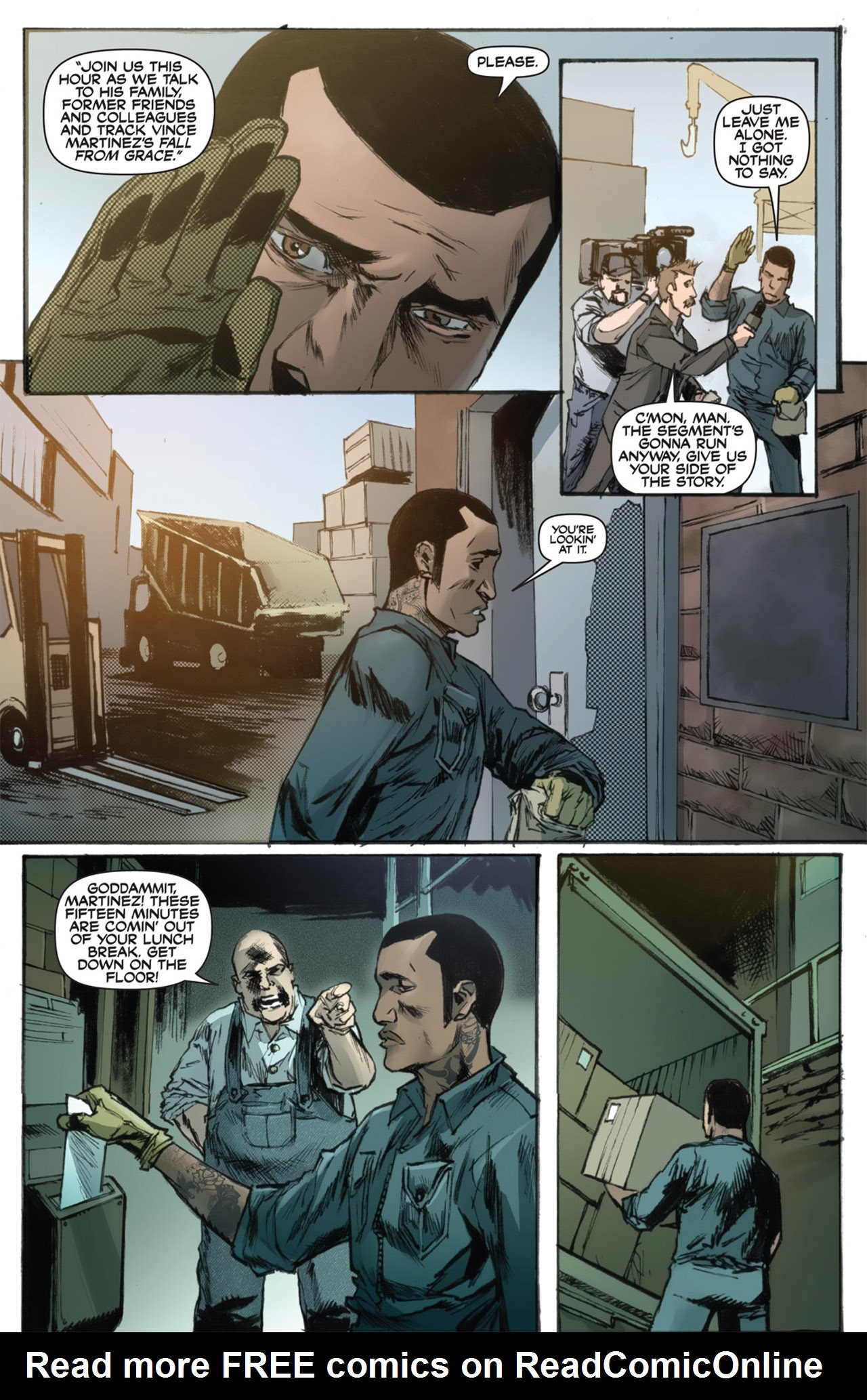 Read online Pilot Season 2011 comic -  Issue # Issue Misdirection - 8