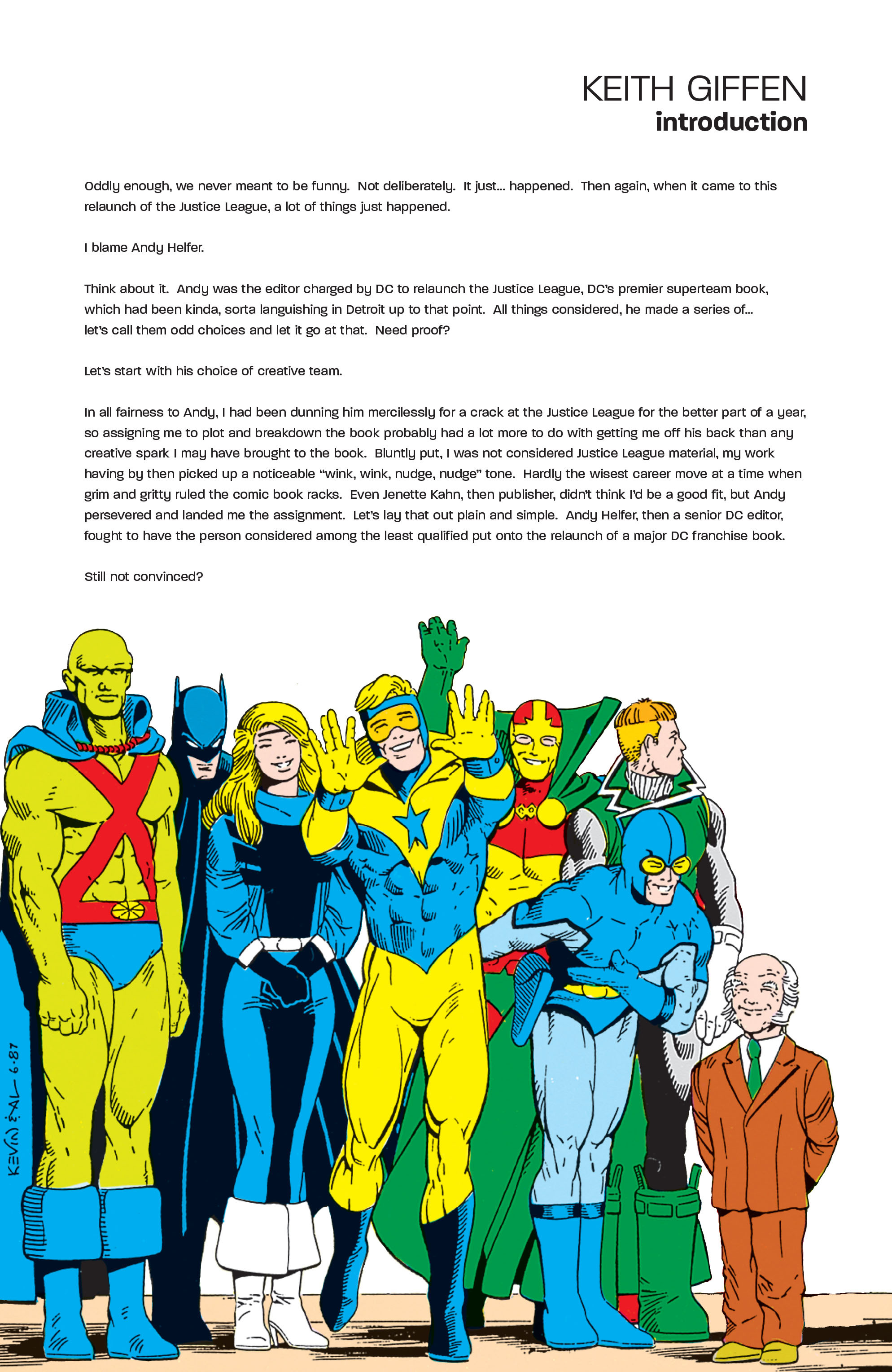 Read online Justice League International (2008) comic -  Issue # TPB 1 - 5
