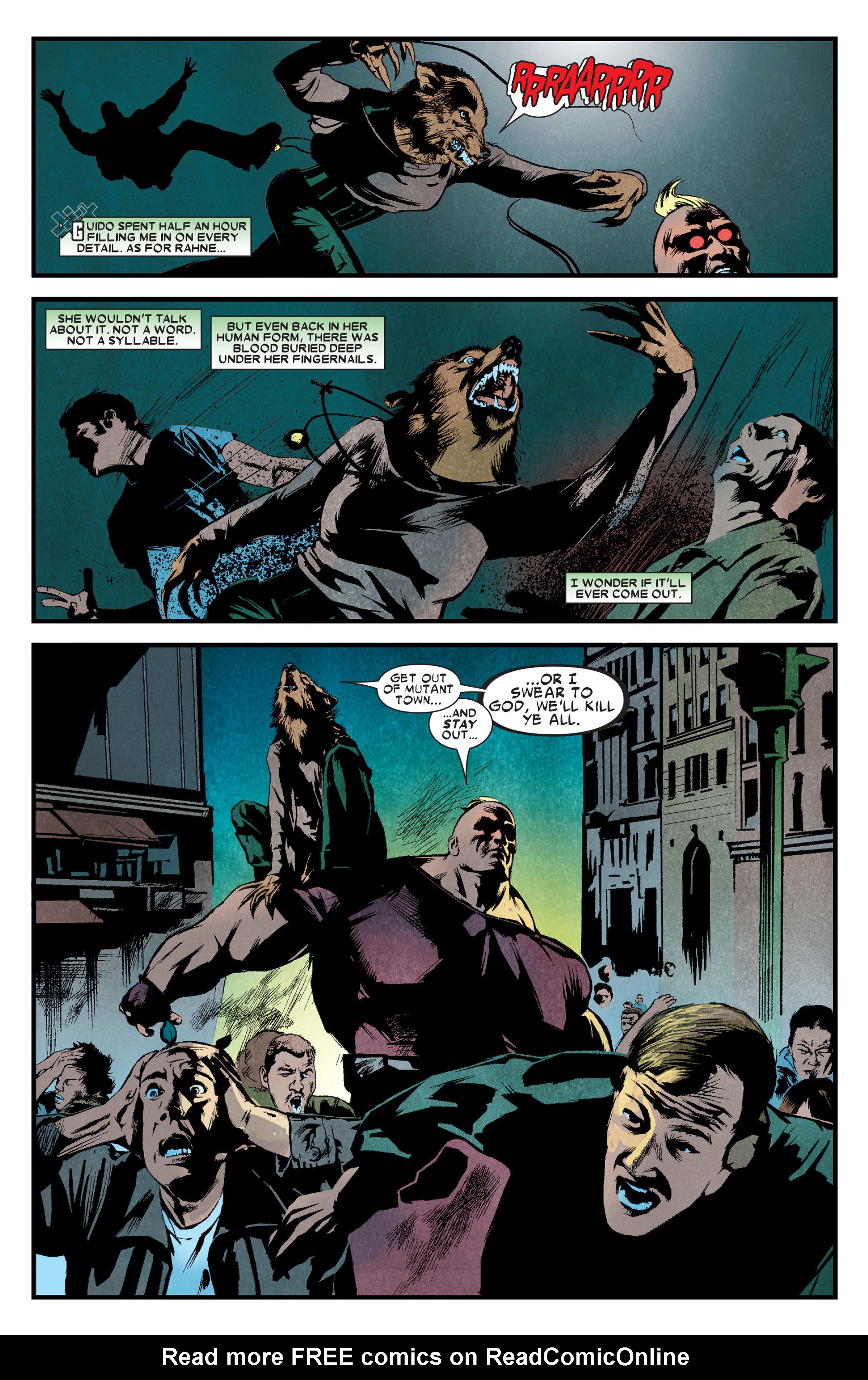 Read online X-Factor (2006) comic -  Issue #3 - 20