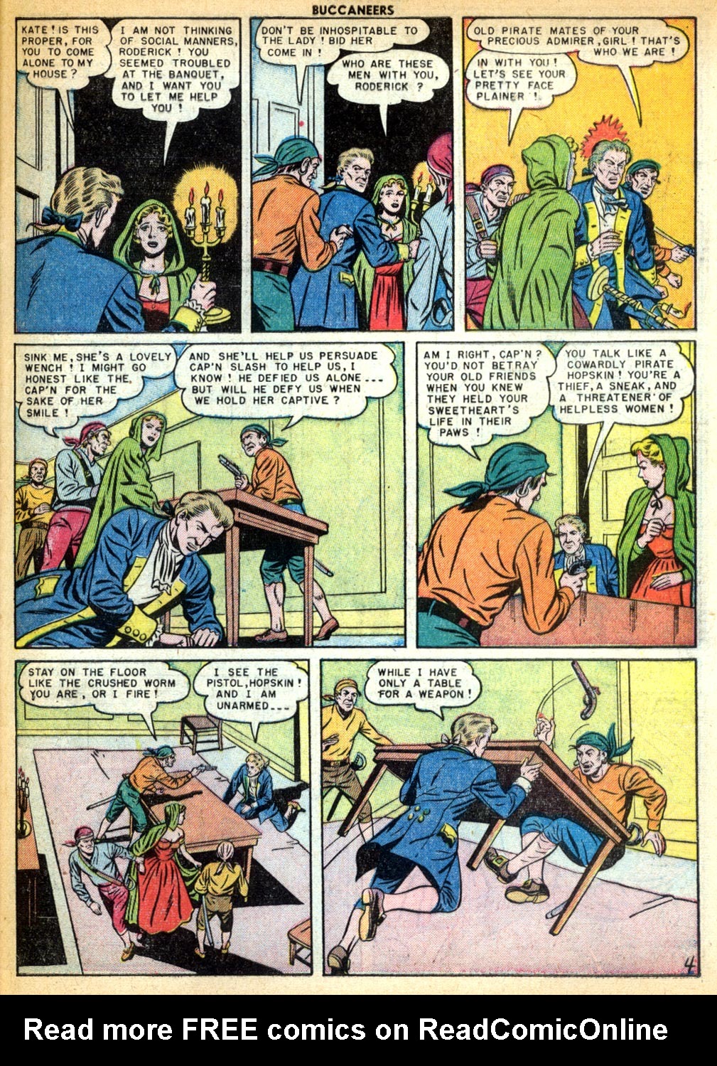 Read online Buccaneers comic -  Issue #24 - 47