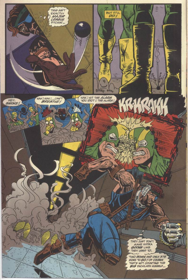 Read online Marvel Comics Presents (1988) comic -  Issue #157 - 4