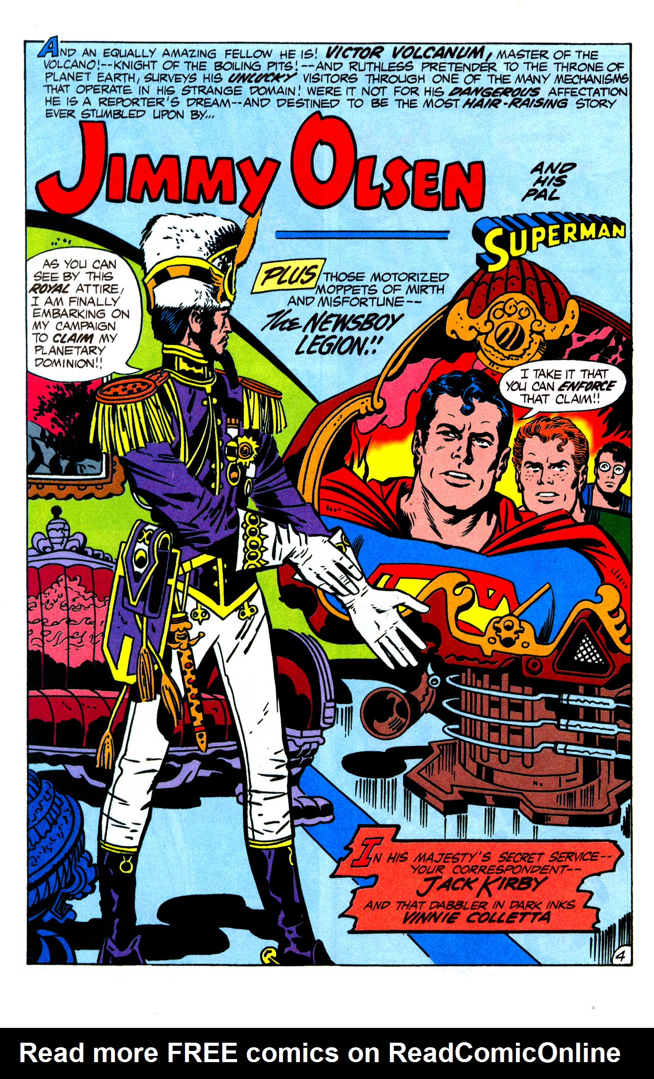 Read online Countdown Special: Jimmy Olsen comic -  Issue # Full - 50