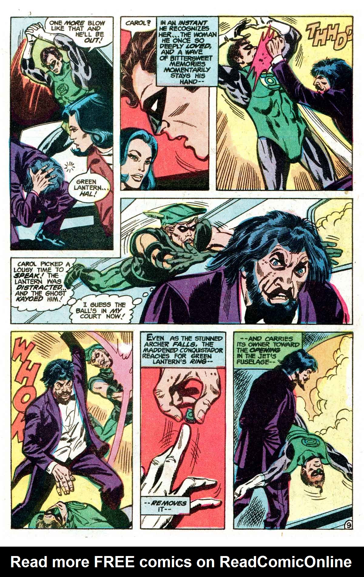 Green Lantern (1960) Issue #121 #124 - English 10