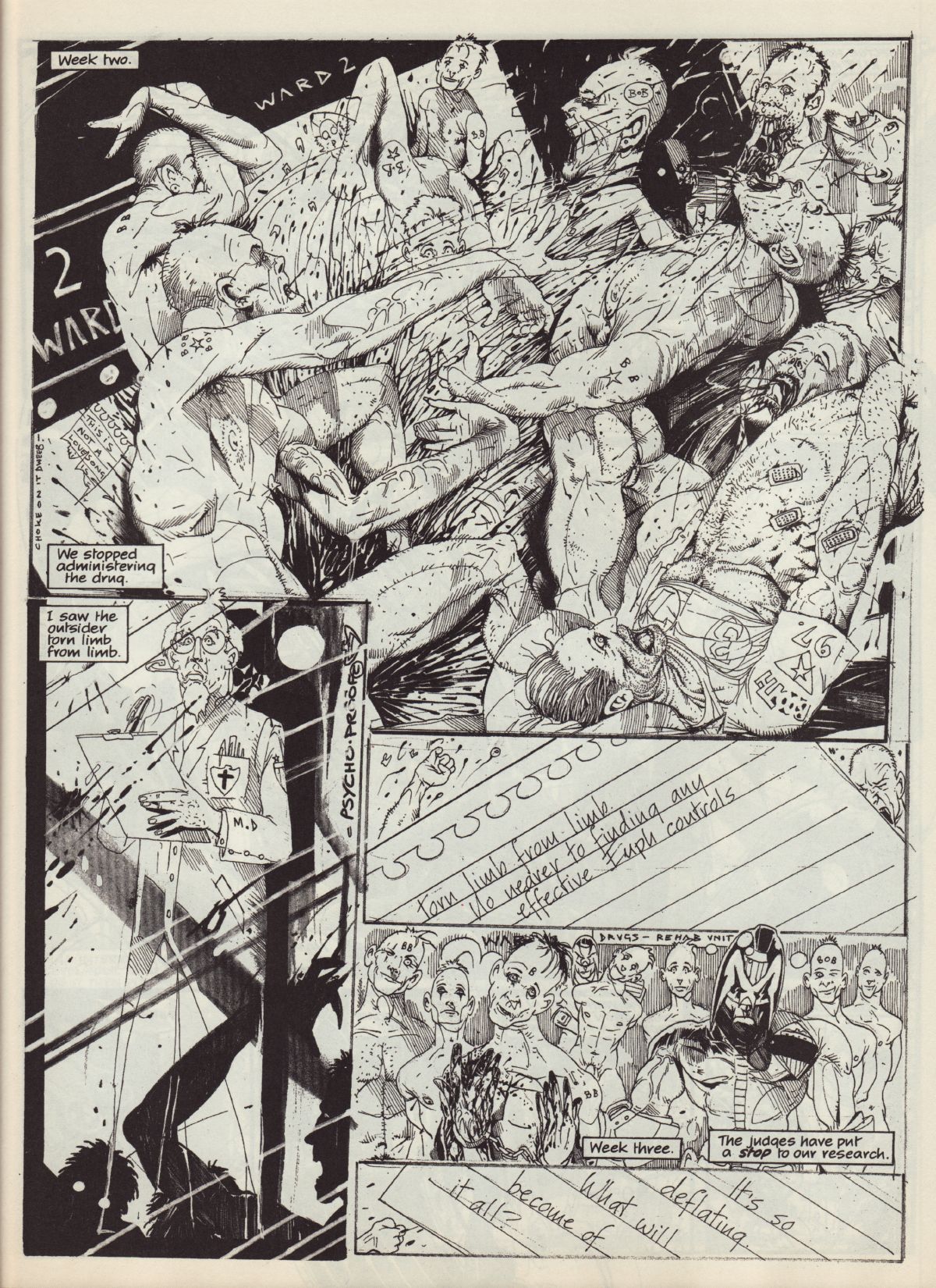 Read online Judge Dredd: The Megazine (vol. 2) comic -  Issue #79 - 35
